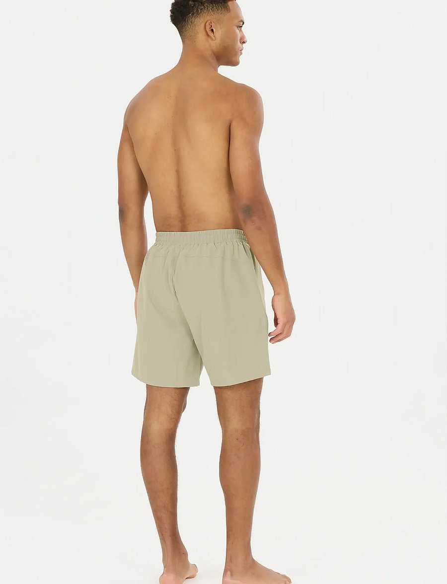 Virtus - The One M Swim Shorts Knee Lenght - badehosen - dried sage - 4