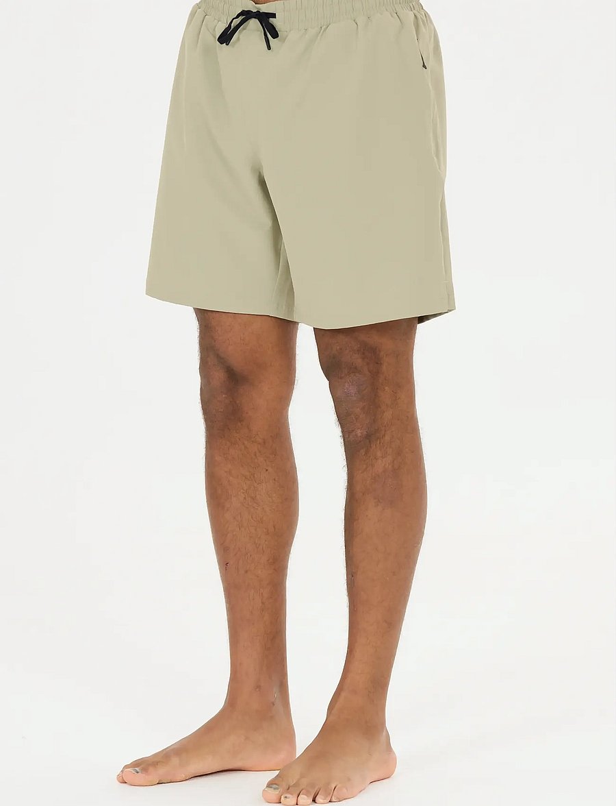 Virtus - The One M Swim Shorts Knee Lenght - badehosen - dried sage - 5