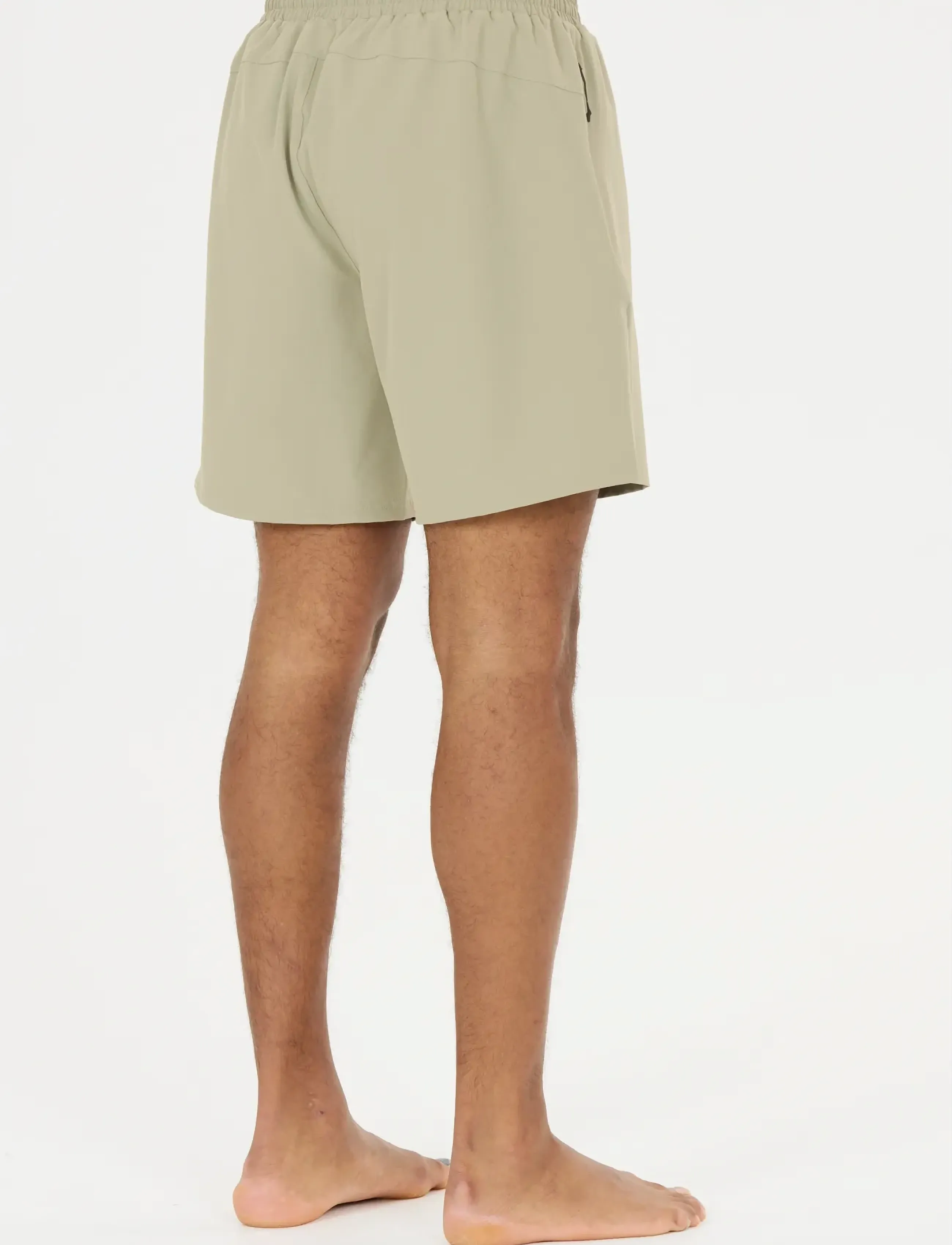 Virtus The One M Swim Shorts  Knee Lenght - Streetstyle - DRIED SAGE / beige
