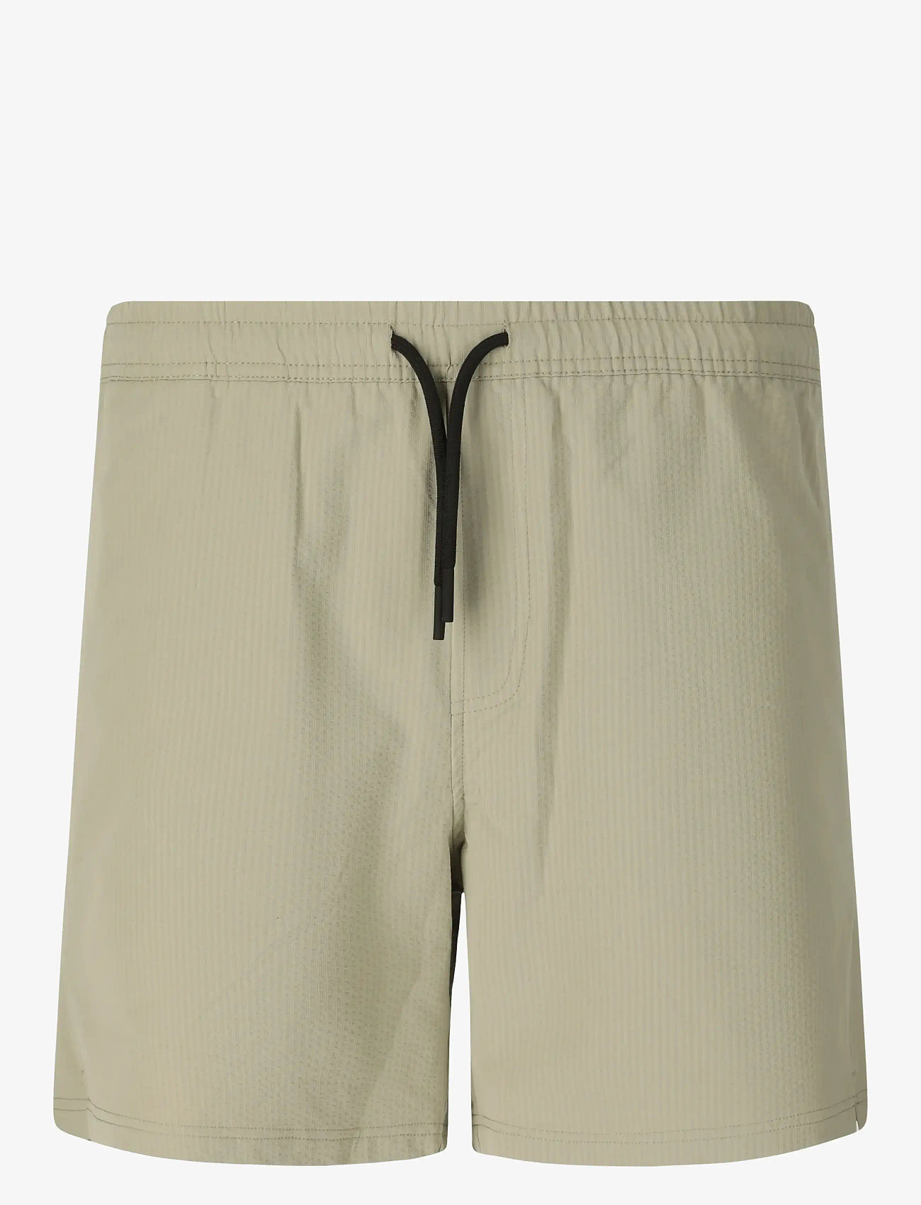 Virtus - Kansae M Seersucker Swim Shorts - swim shorts - dried sage - 1