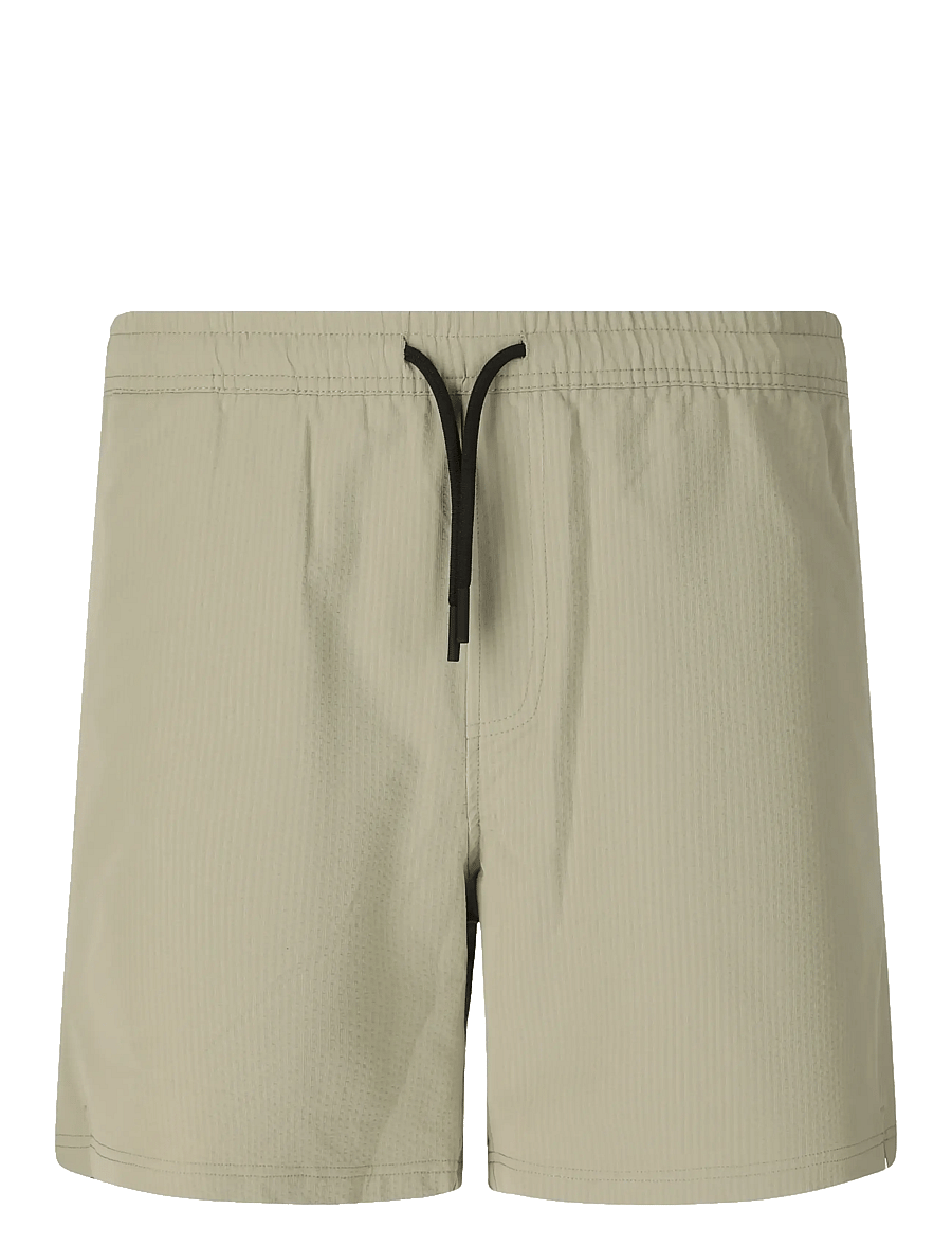 Virtus - Kansae M Seersucker Swim Shorts - shorts de bain - dried sage - 1