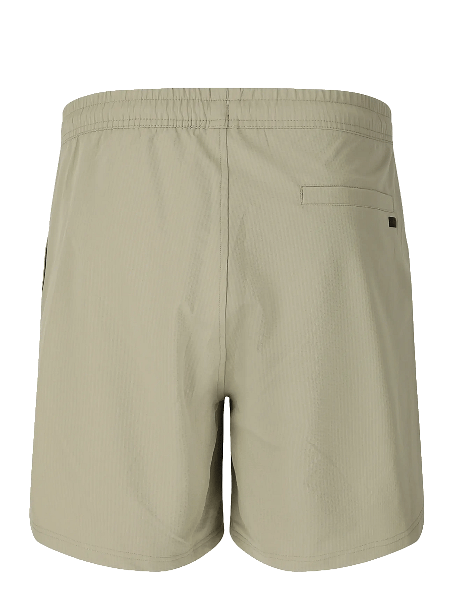Virtus - Kansae M Seersucker Swim Shorts - shorts de bain - dried sage - 2