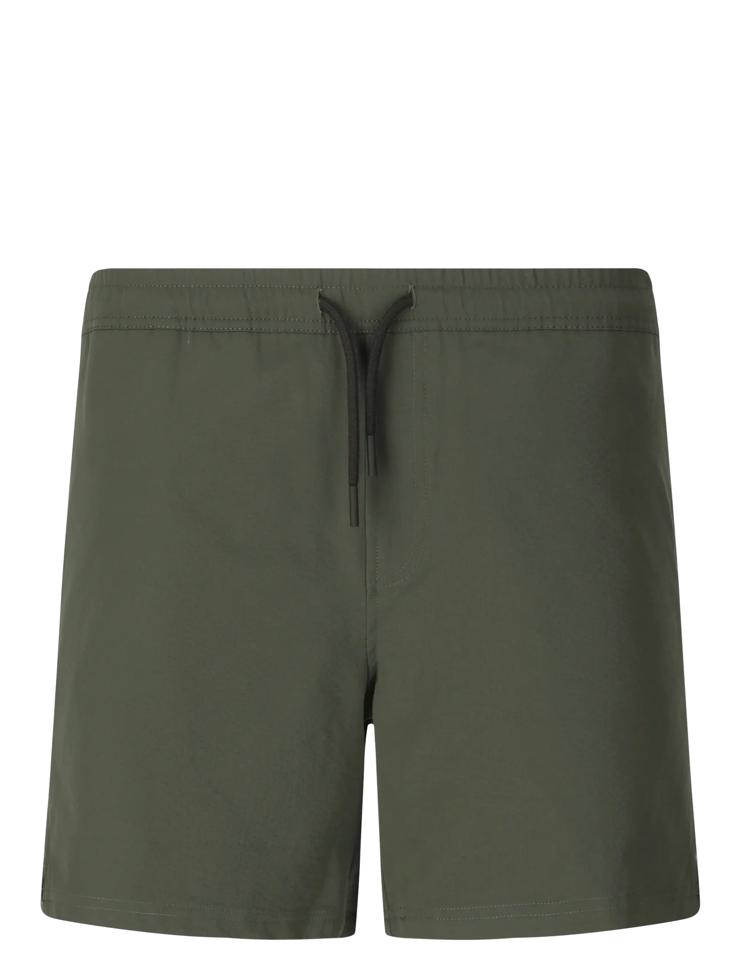 VIRTUS Kansae M Seersucker Badeshorts Khaki - S - Herren