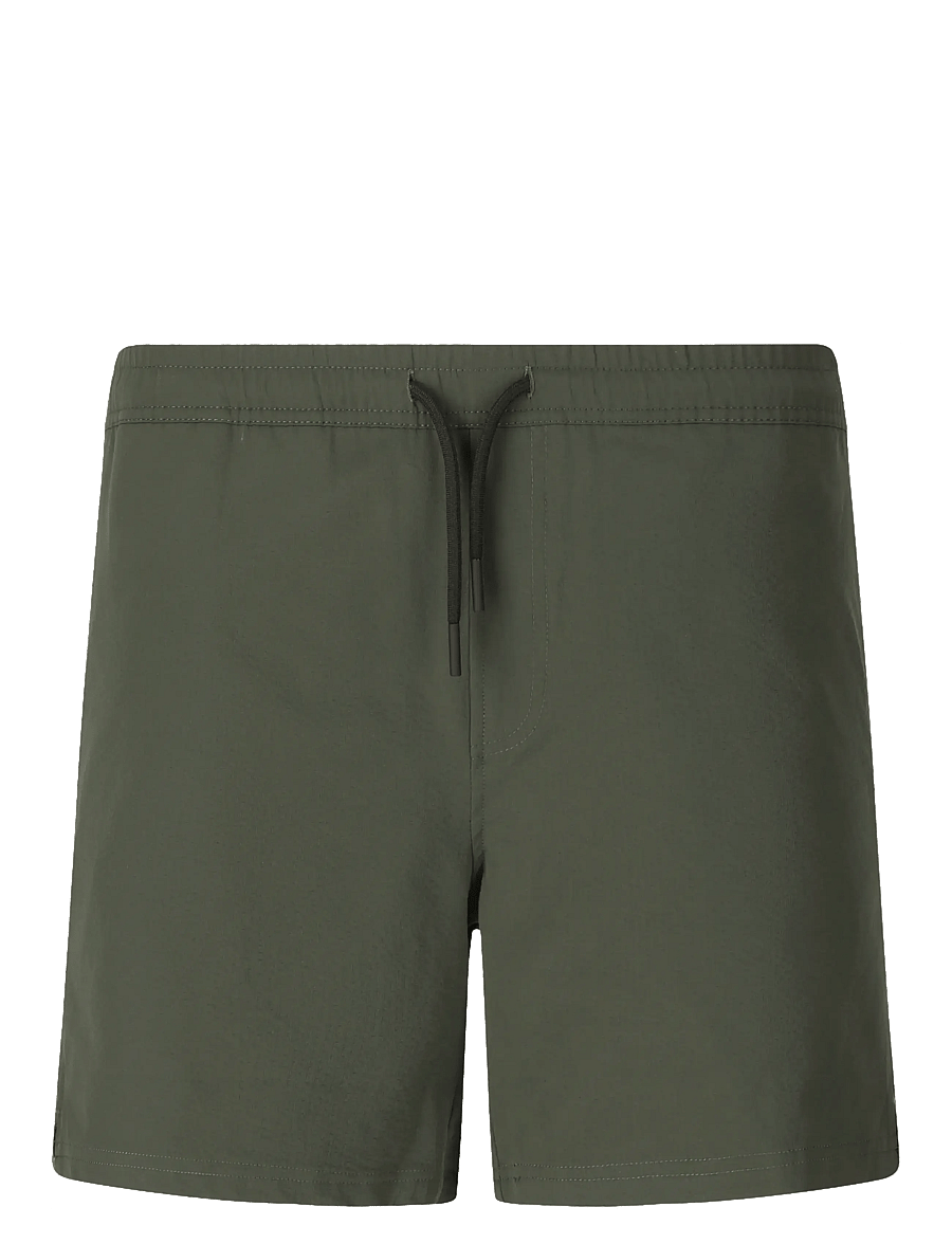 Virtus - Kansae M Seersucker Swim Shorts - shorts de bain - pine - 1