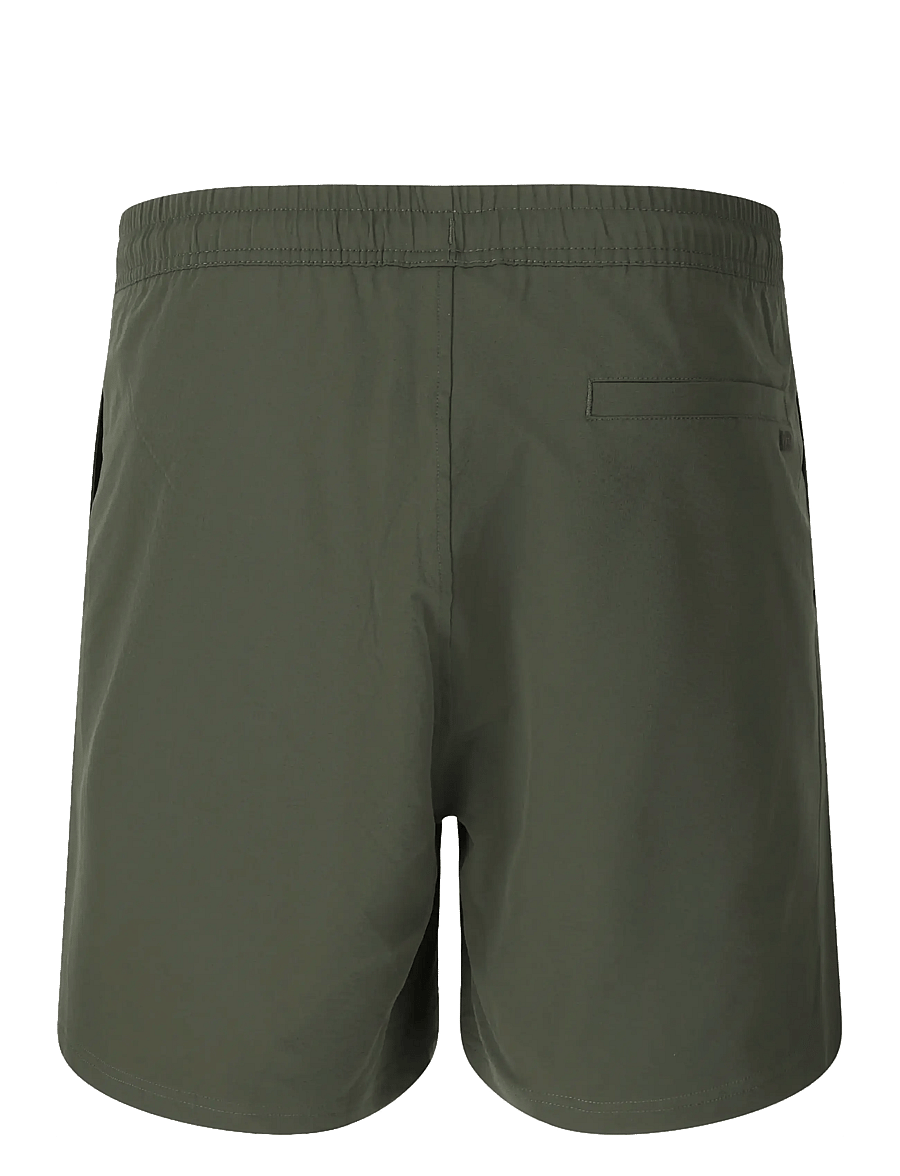 Virtus - Kansae M Seersucker Swim Shorts - badbyxor - pine - 2