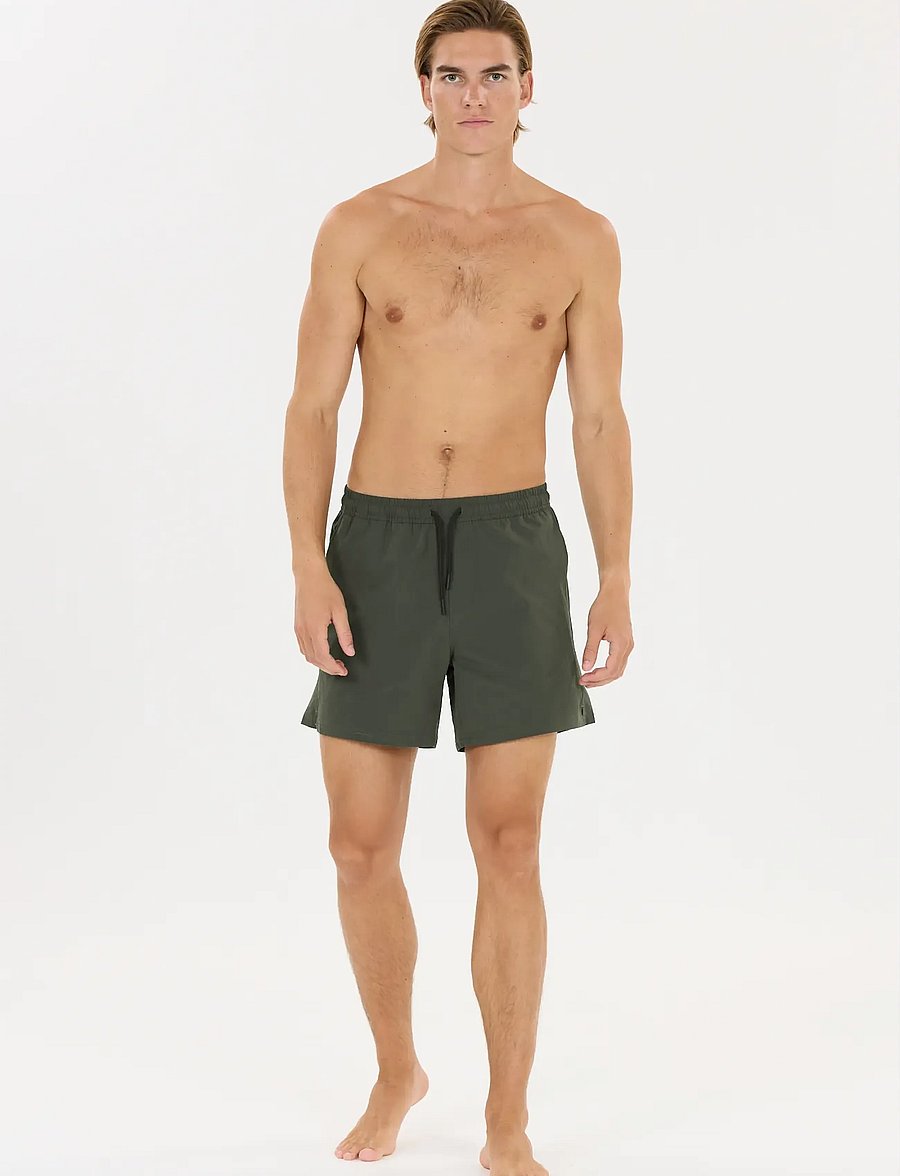 Virtus - Kansae M Seersucker Swim Shorts - shorts de bain - pine - 4