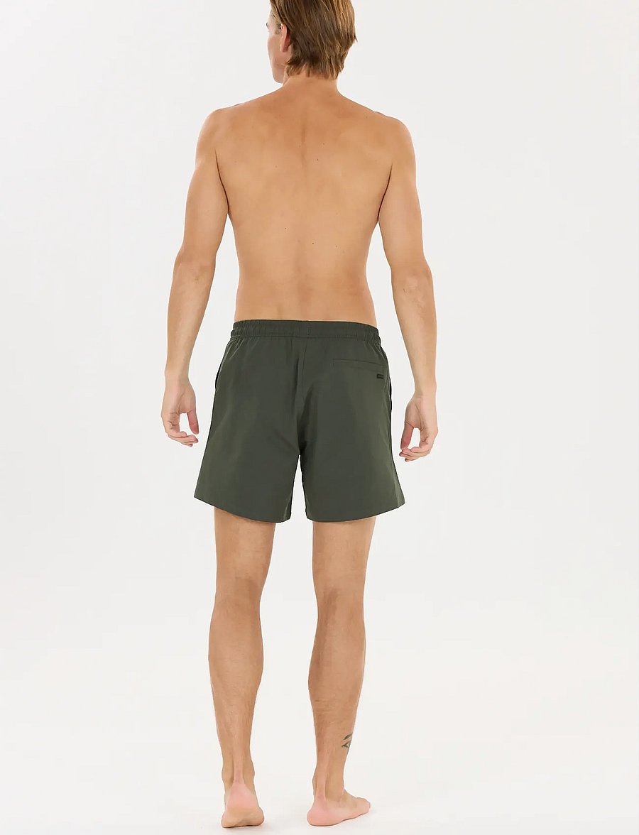 Virtus - Kansae M Seersucker Swim Shorts - shorts de bain - pine - 5