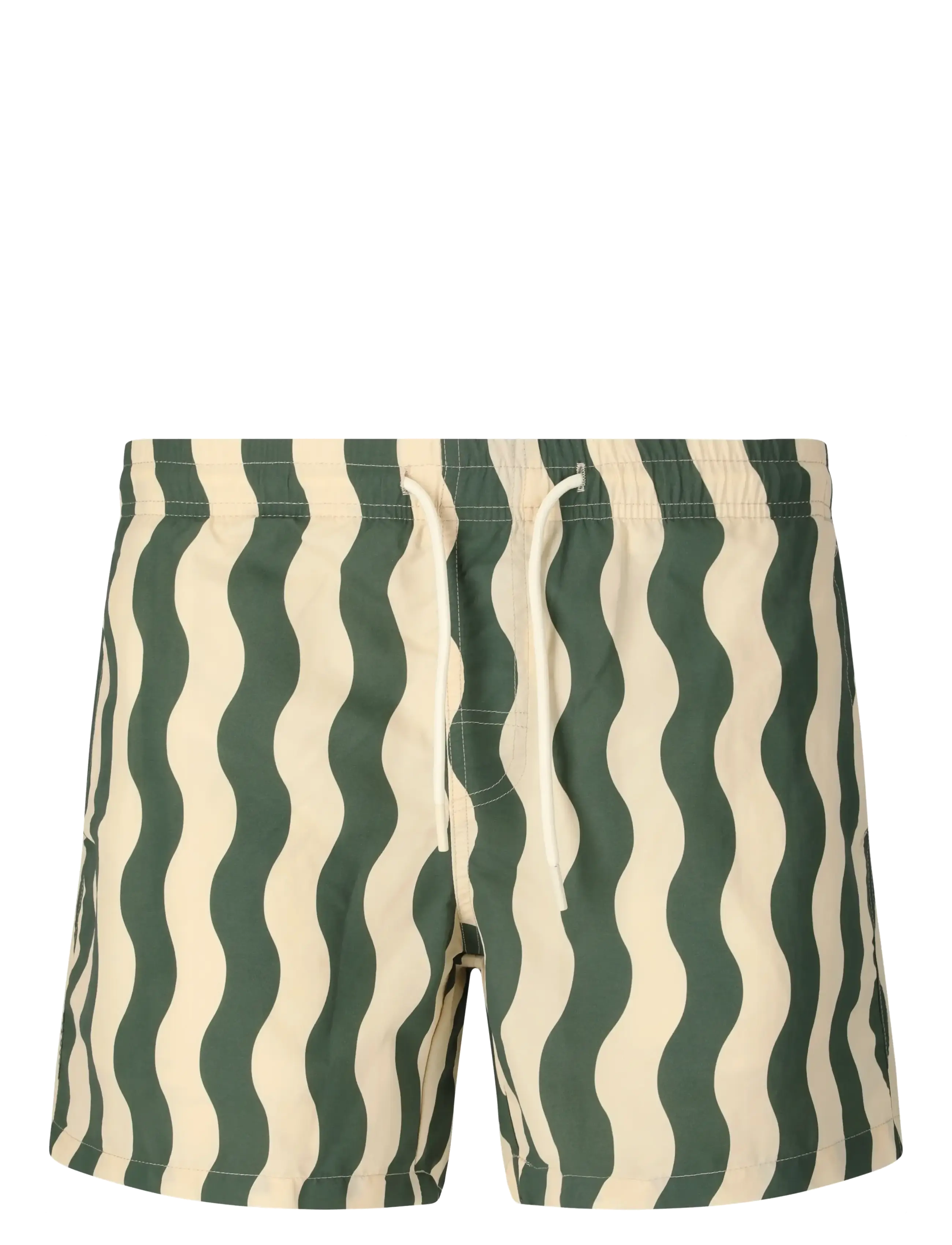 Virtus Tana M Graphic Swim Shorts - Badshorts - PRINT / green