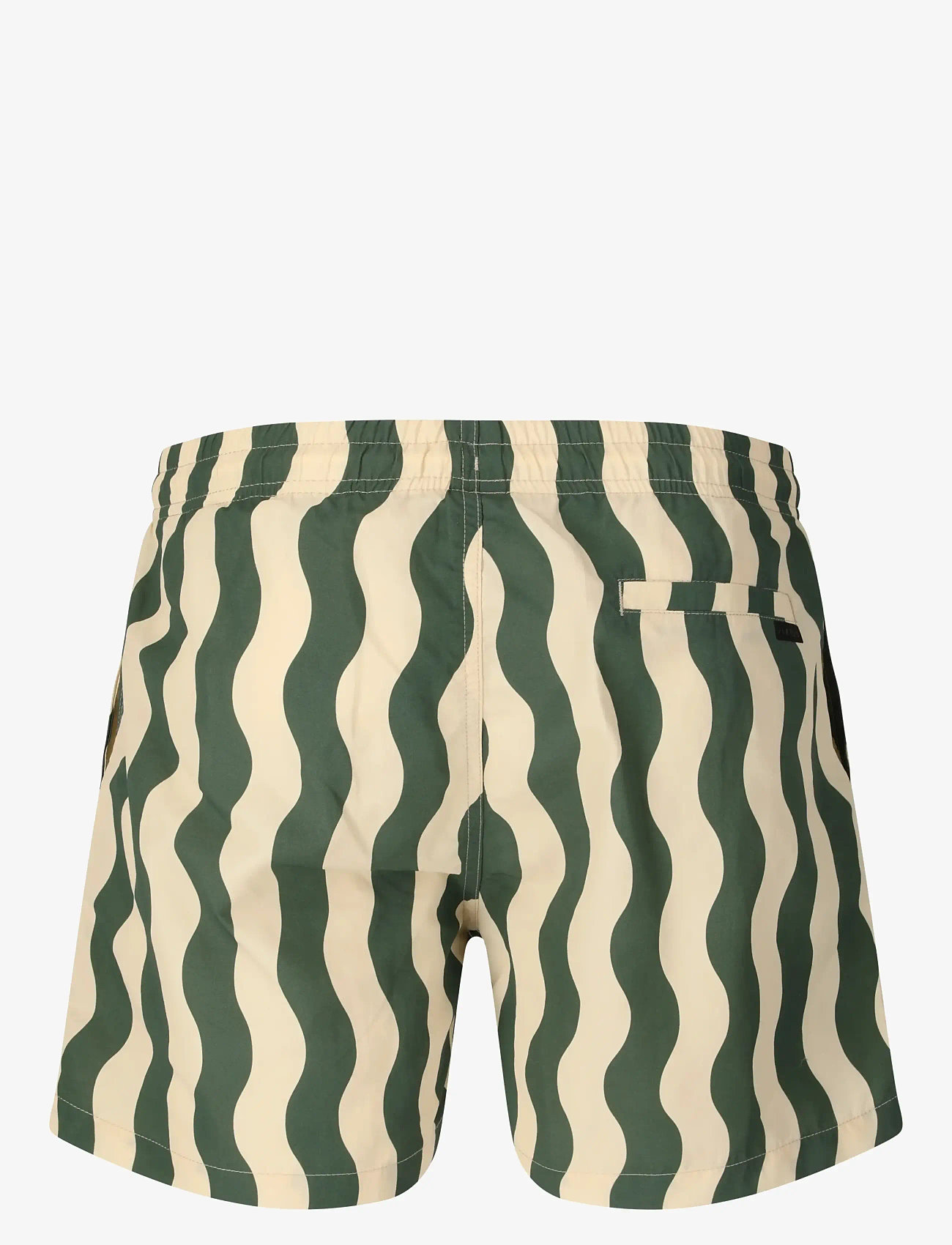 Virtus - Tana M Graphic Swim Shorts - swim shorts - print - 2