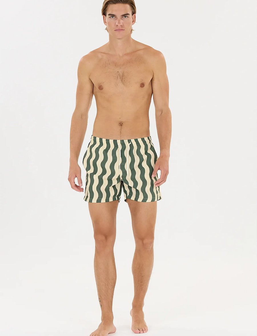 Virtus - Tana M Graphic Swim Shorts - badehosen - print - 4