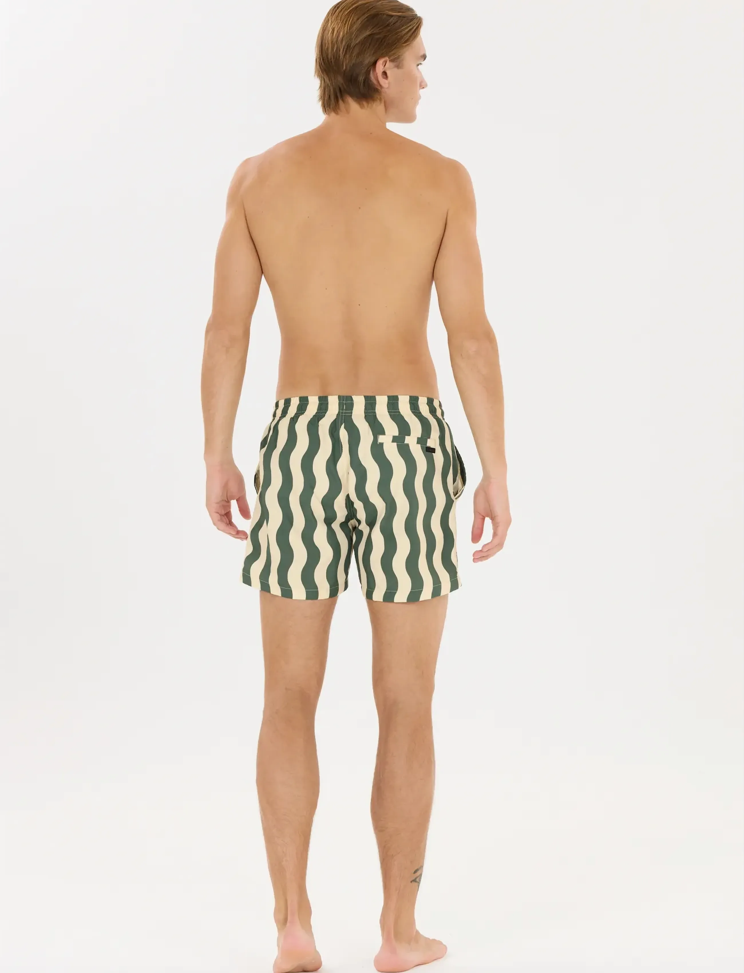 Virtus - Tana M Graphic Swim Shorts - badebukser - print - 5