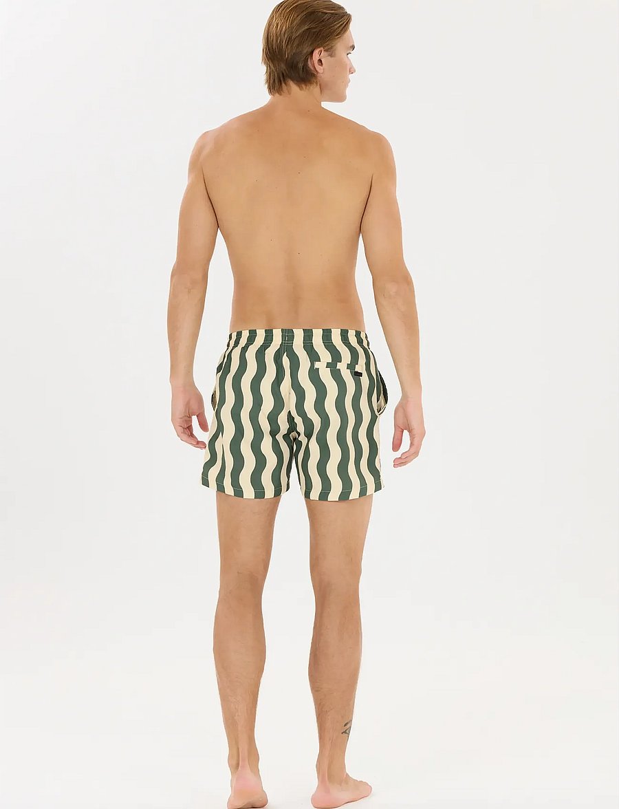 Virtus - Tana M Graphic Swim Shorts - badehosen - print - 5