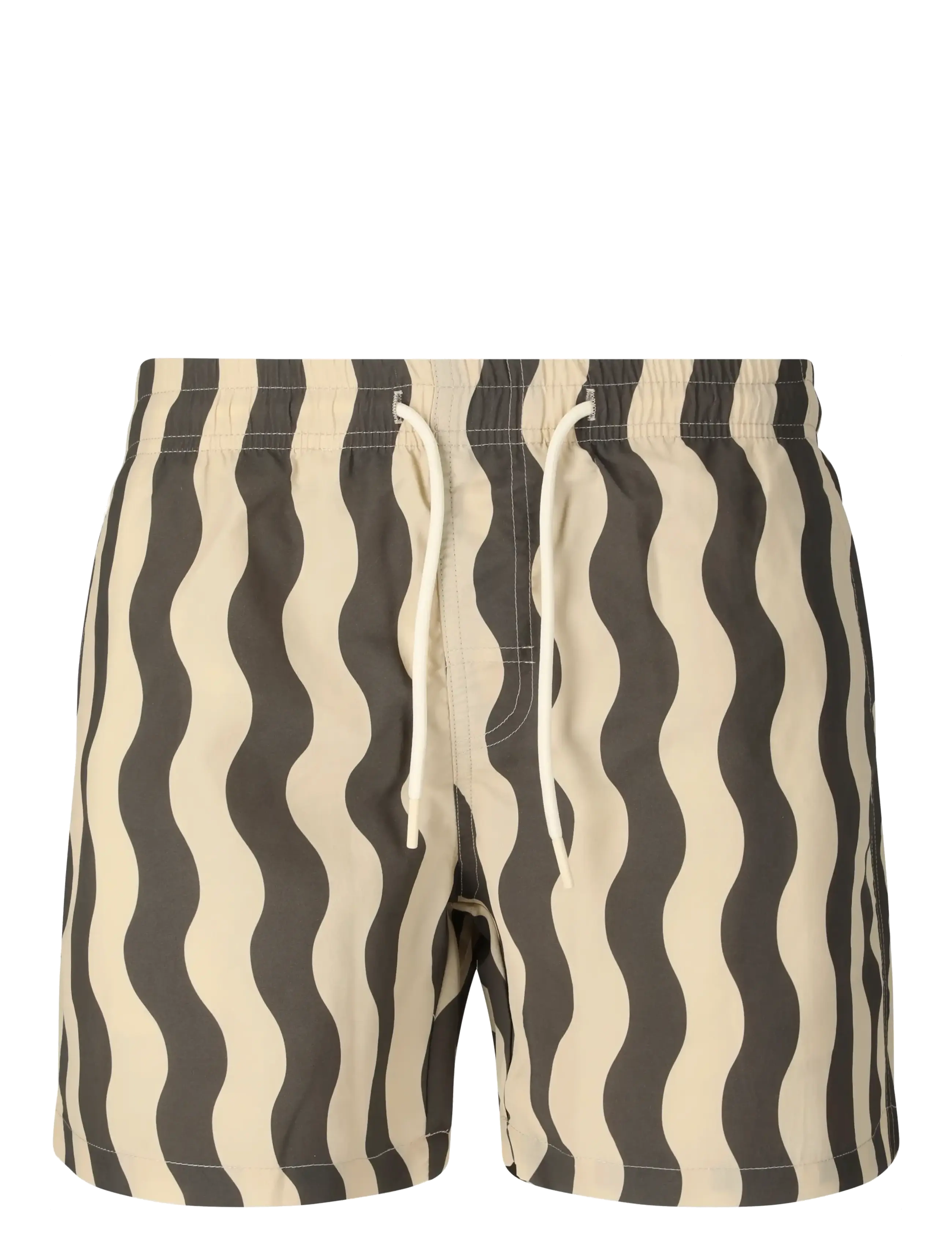 VIRTUS Tana M Graphic Badeshorts Grau - S - Herren