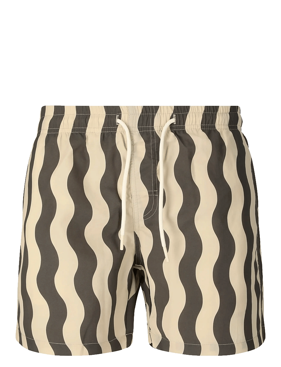 Virtus - Tana M Graphic Swim Shorts - badbyxor - print - 1