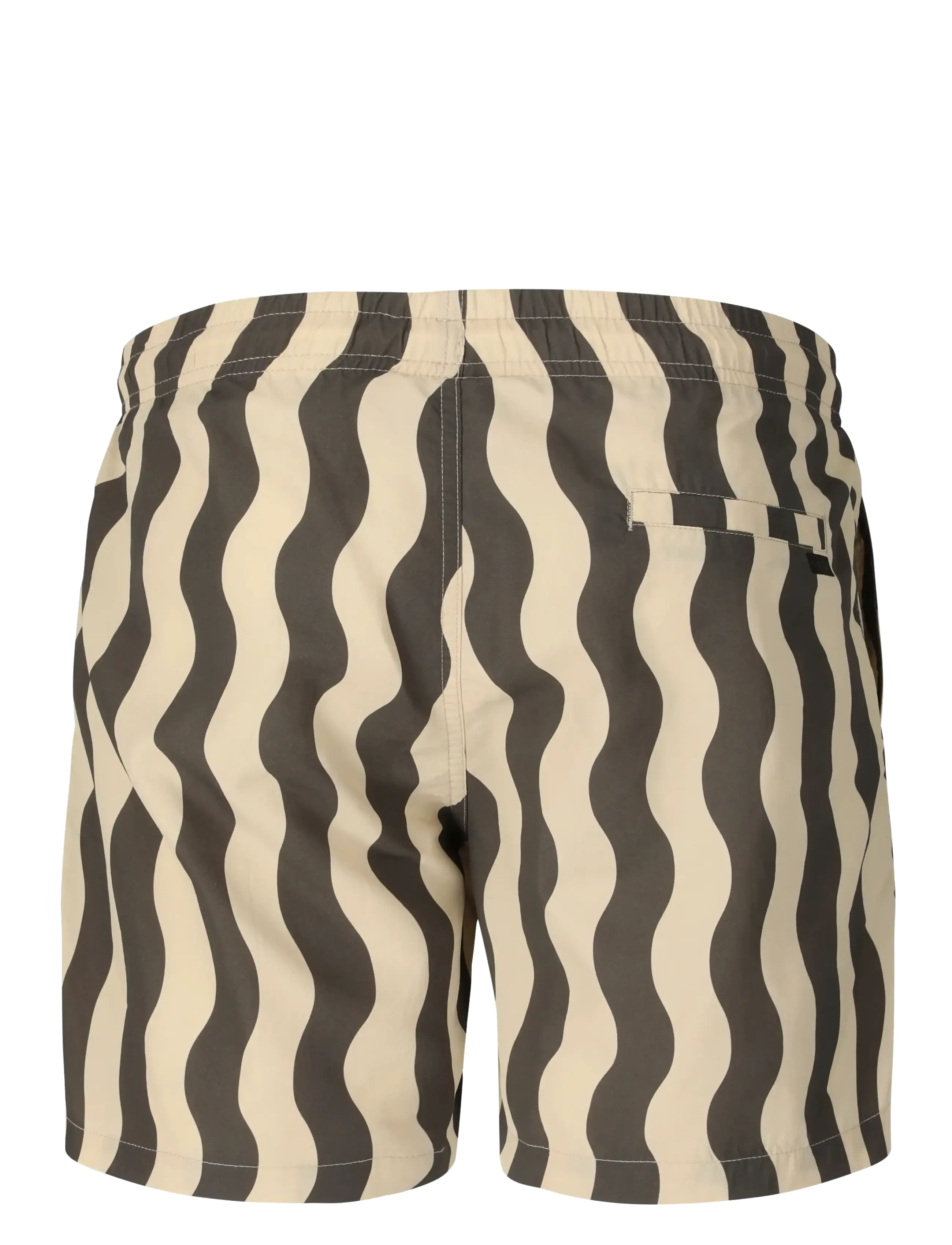 Virtus - Tana M Graphic Swim Shorts - badebukser - print - 2