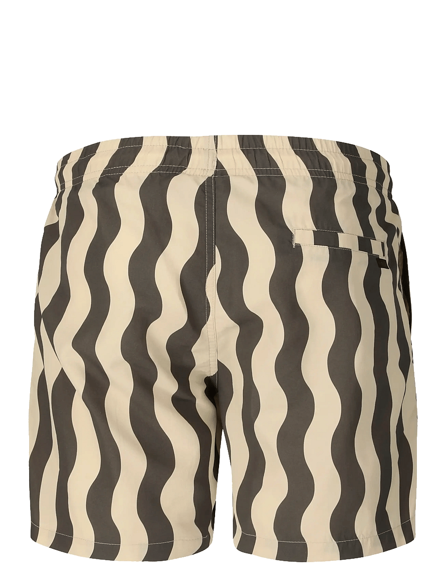 Virtus - Tana M Graphic Swim Shorts - badbyxor - print - 2