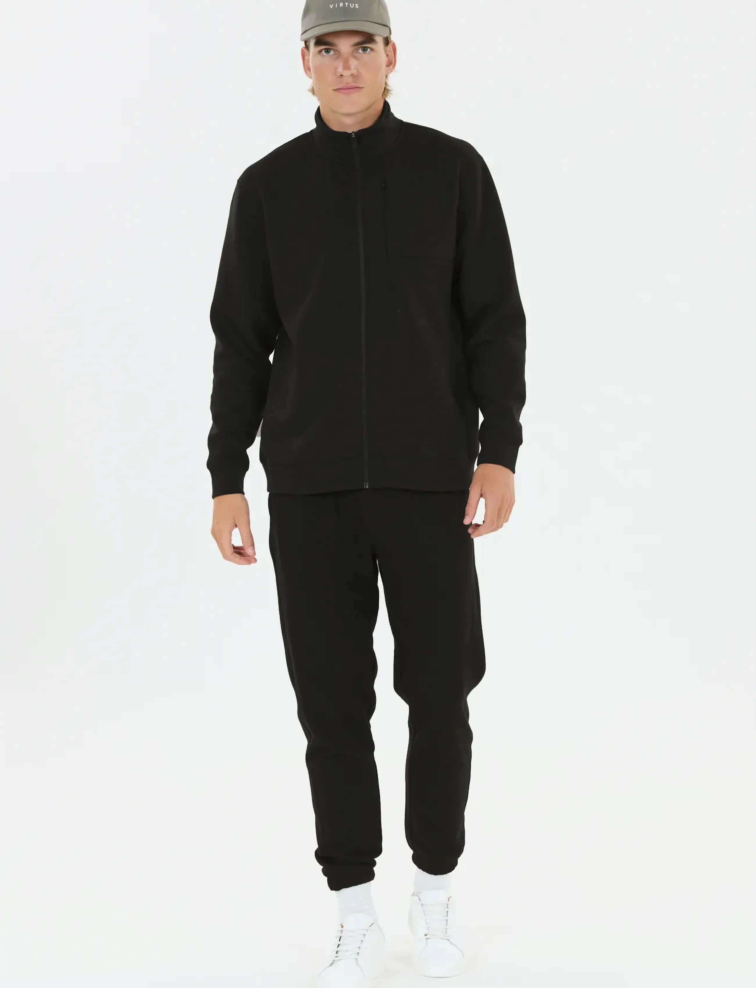 Virtus - Minne M Pants - die niedrigsten preise - black - 3