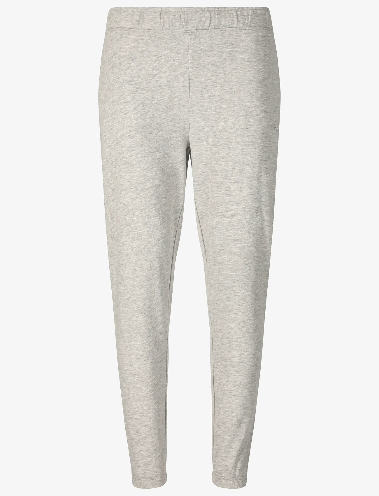 Virtus - Minne M Pants - laveste priser - light grey melange - 1