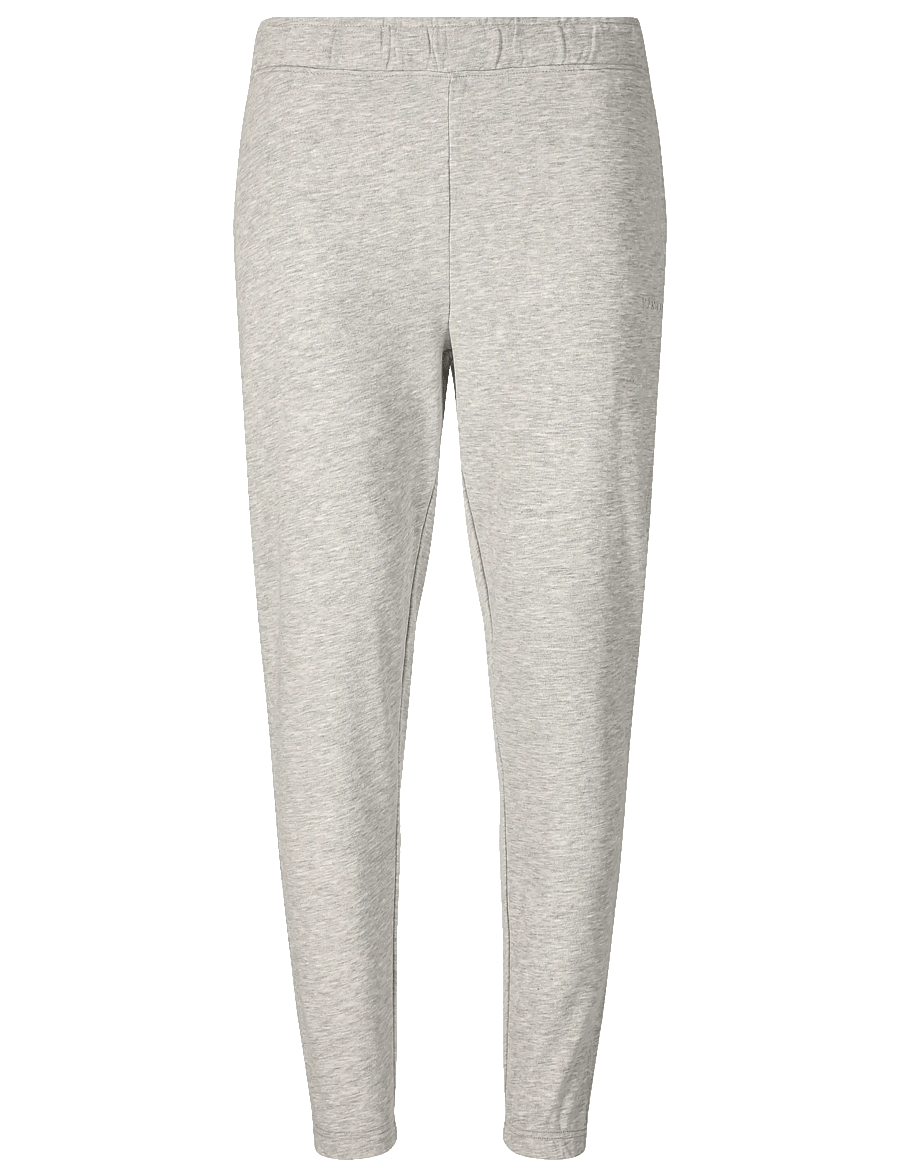 Virtus - Minne M Pants - bukser - light grey melange - 1