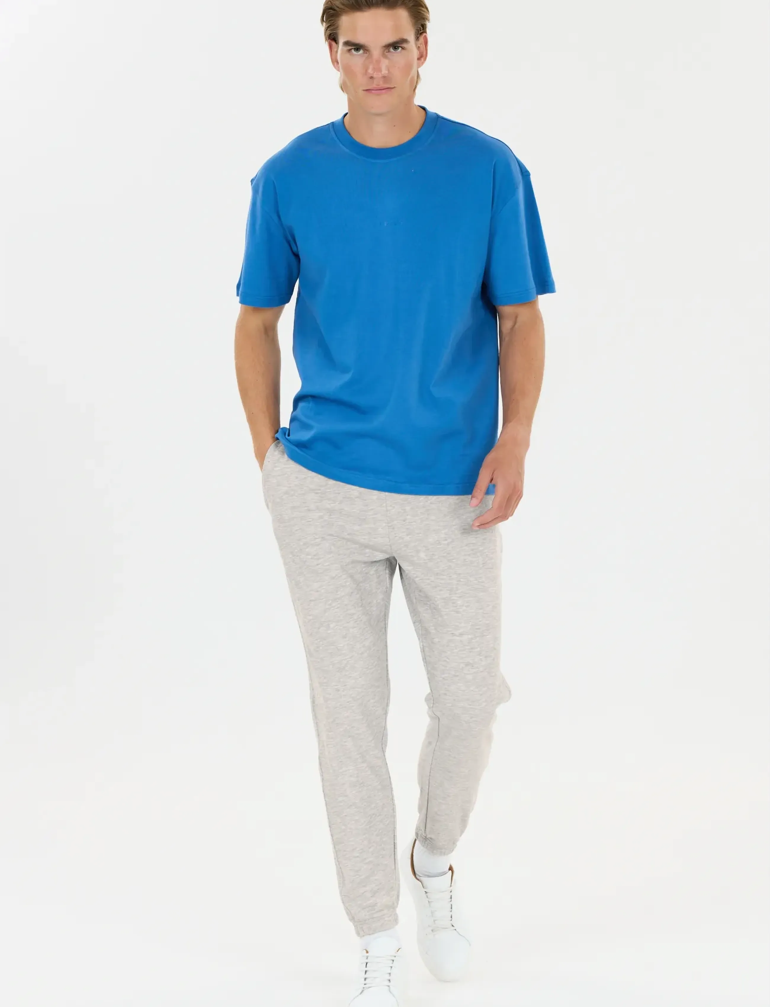 Virtus - Minne M Pants - jogginghosen - light grey melange - 4