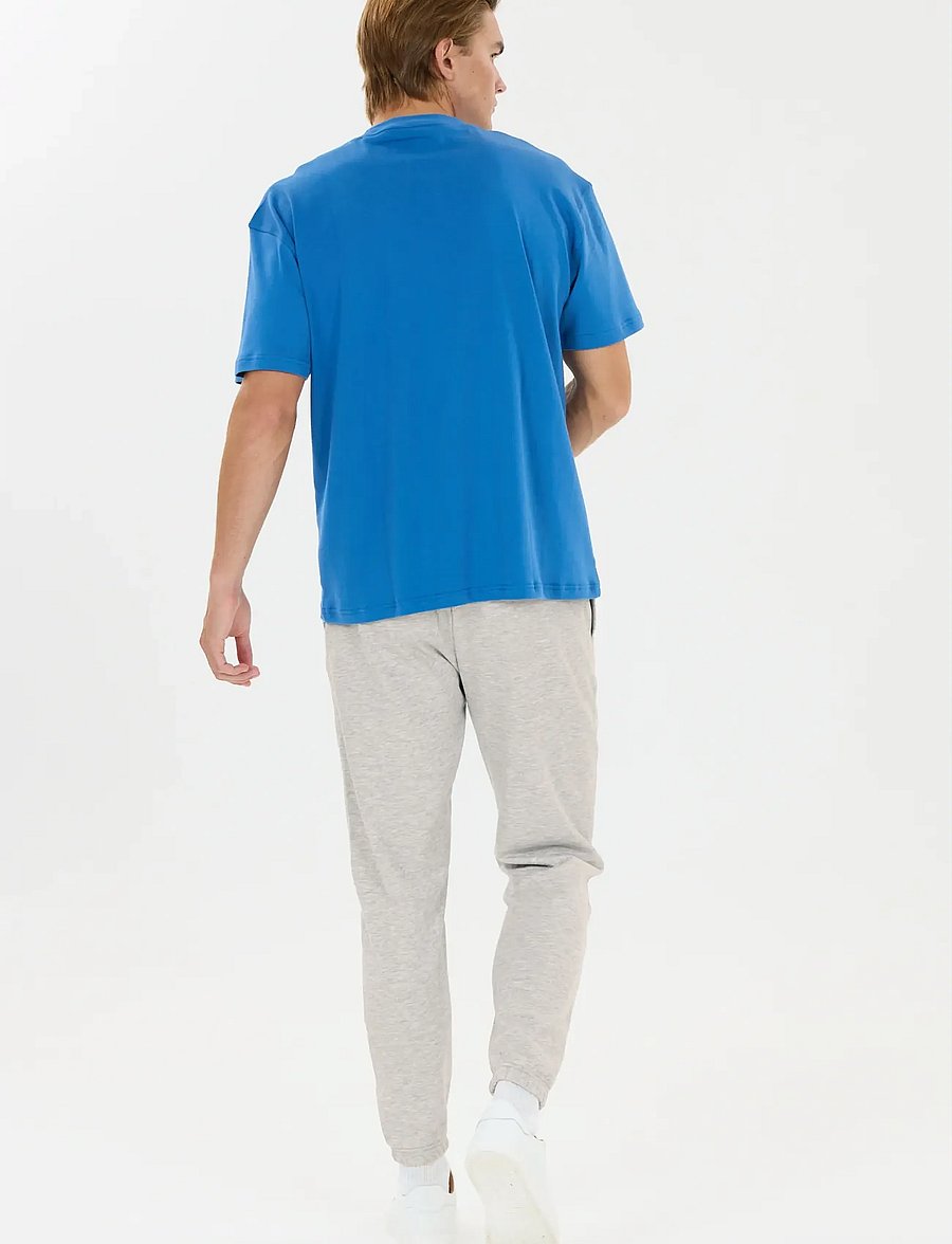 Virtus - Minne M Pants - bukser - light grey melange - 5