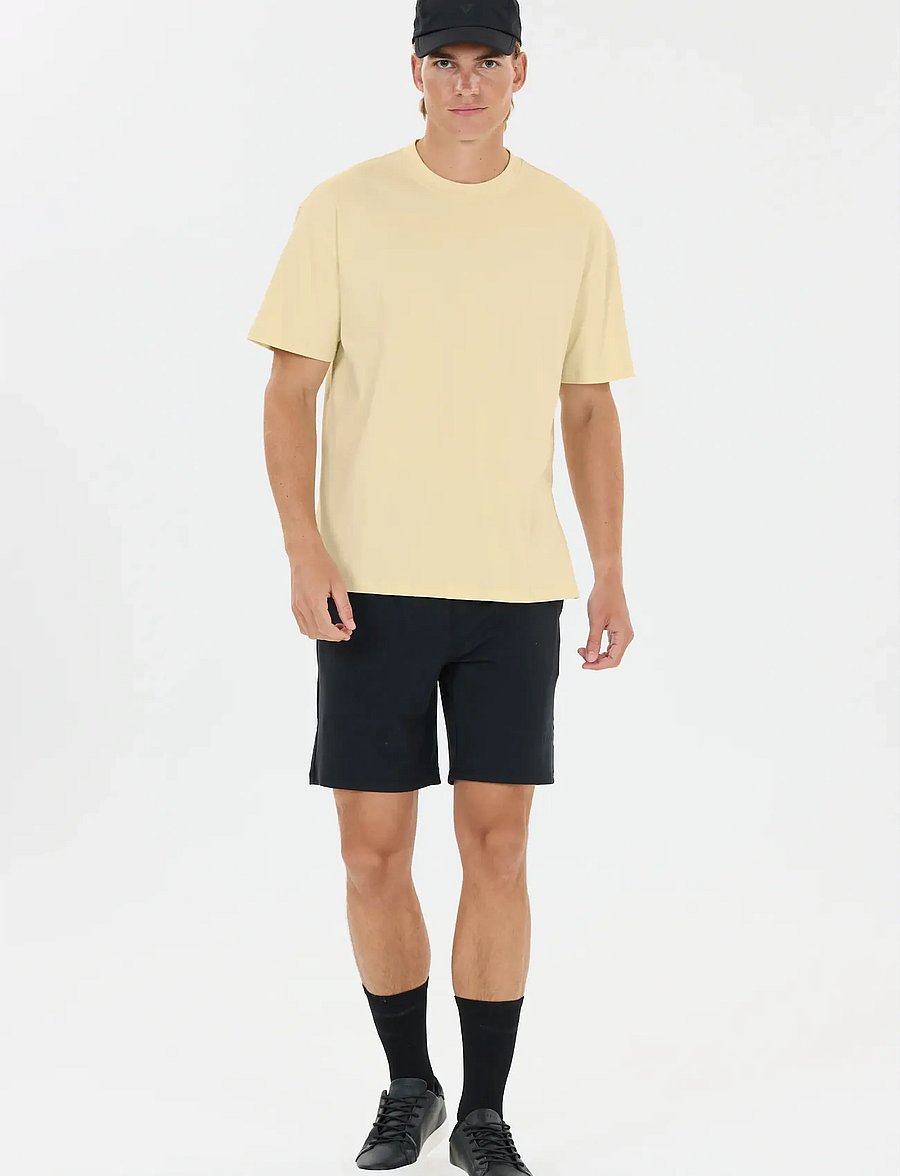 Virtus - Roake V2 M SS Tee - t-shirts - almond milk - 3