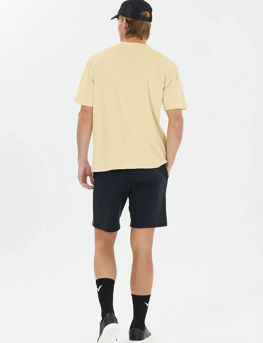Virtus - Roake V2 M SS Tee - t-shirts - almond milk - 4