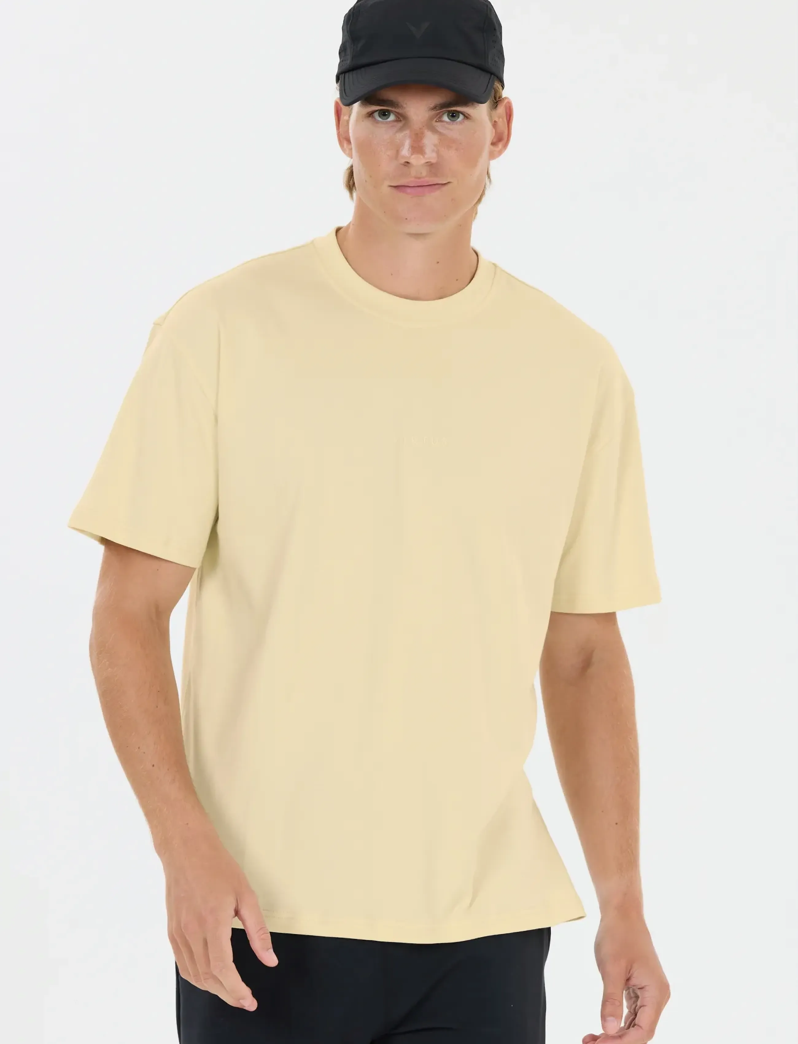Virtus - Roake V2 M SS Tee - mažiausios kainos - almond milk - 5