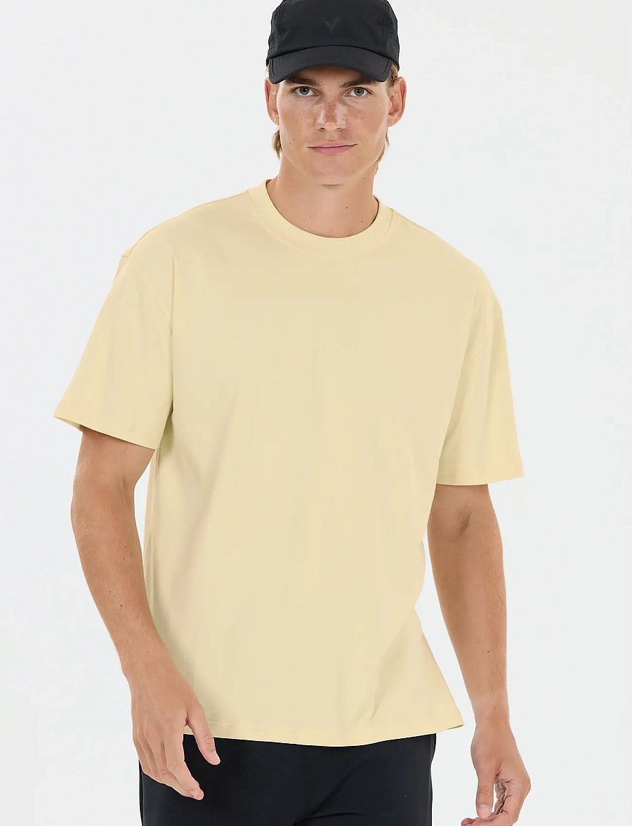 Virtus - Roake V2 M SS Tee - t-shirts - almond milk - 5