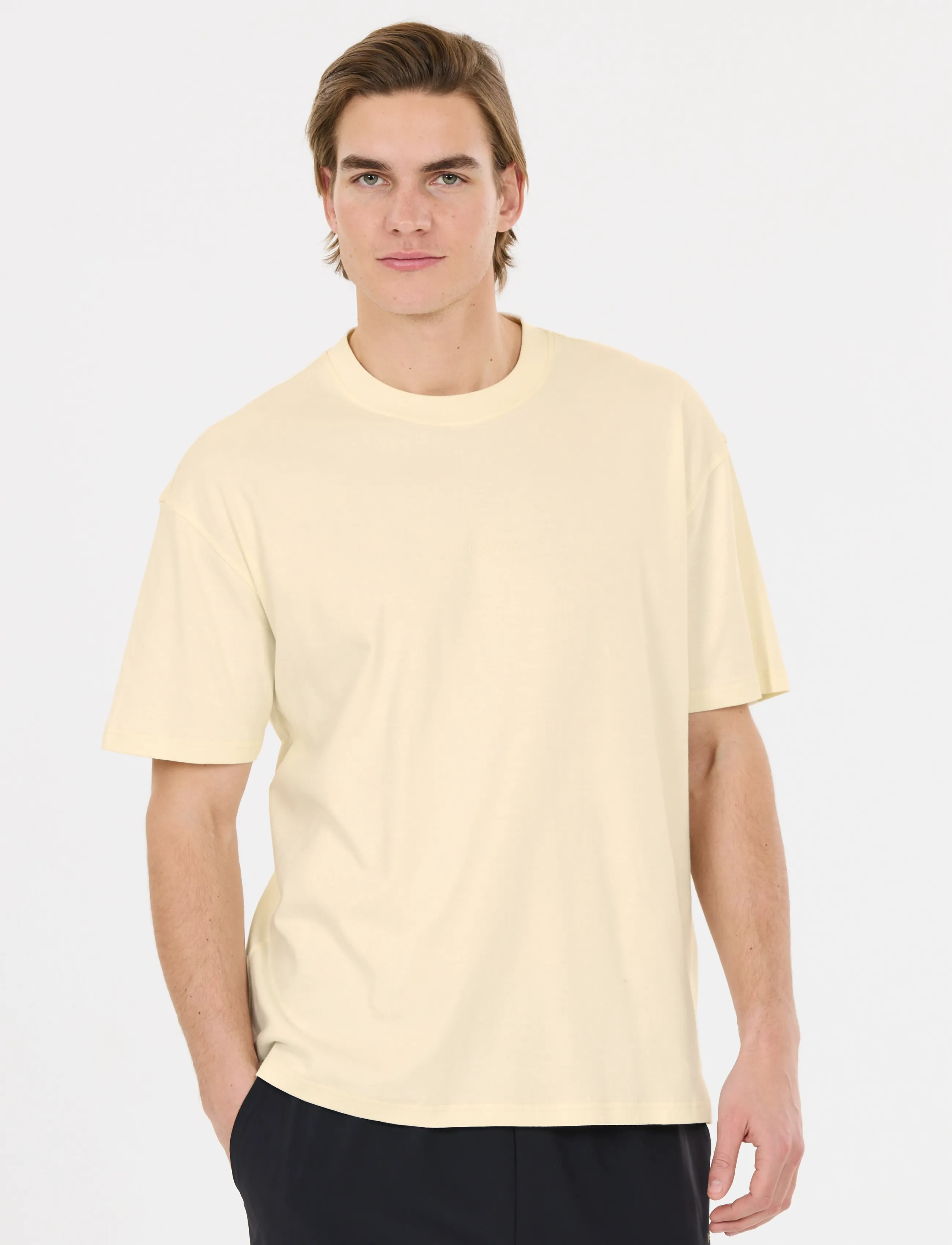 Virtus - Roake V2 M SS Tee - oberteile & t-shirts - birch - 4