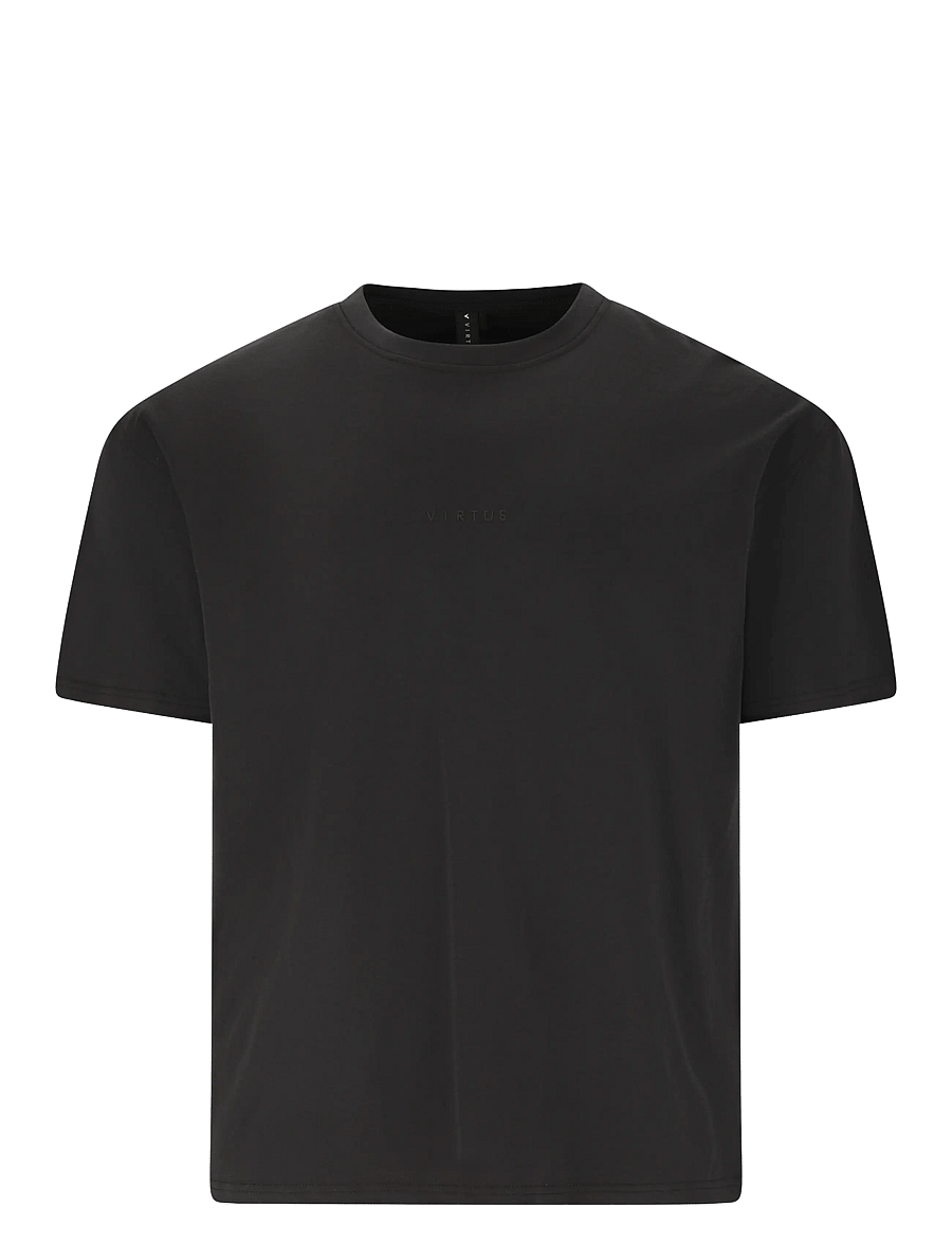 Virtus - Roake V2 M SS Tee - oberteile & t-shirts - black - 0