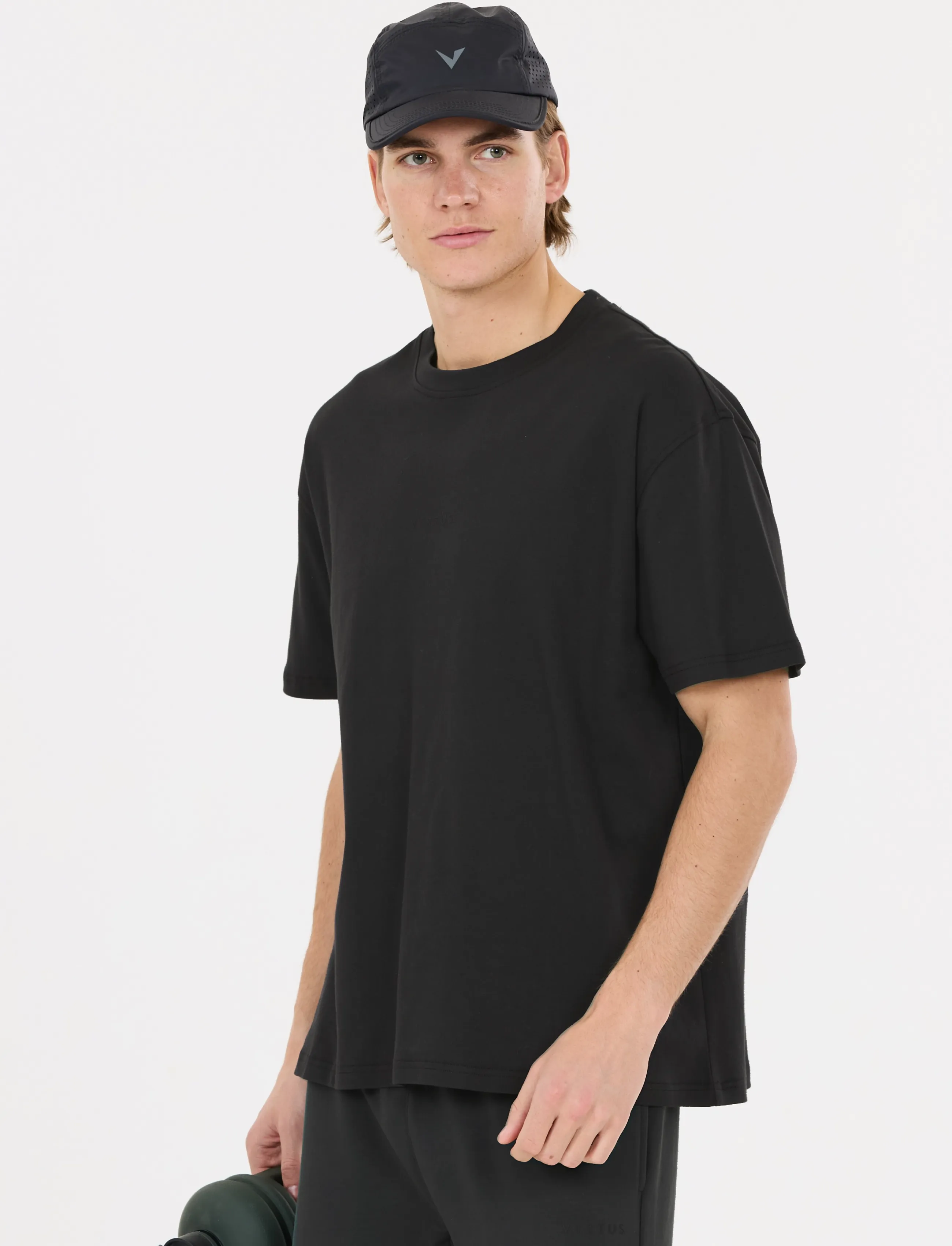 Virtus - Roake V2 M SS Tee - oberteile & t-shirts - black - 4