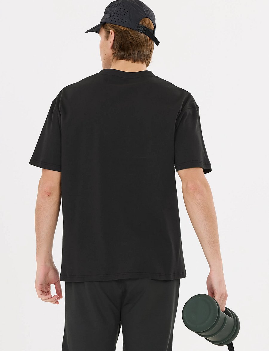 Virtus - Roake V2 M SS Tee - oberteile & t-shirts - black - 5
