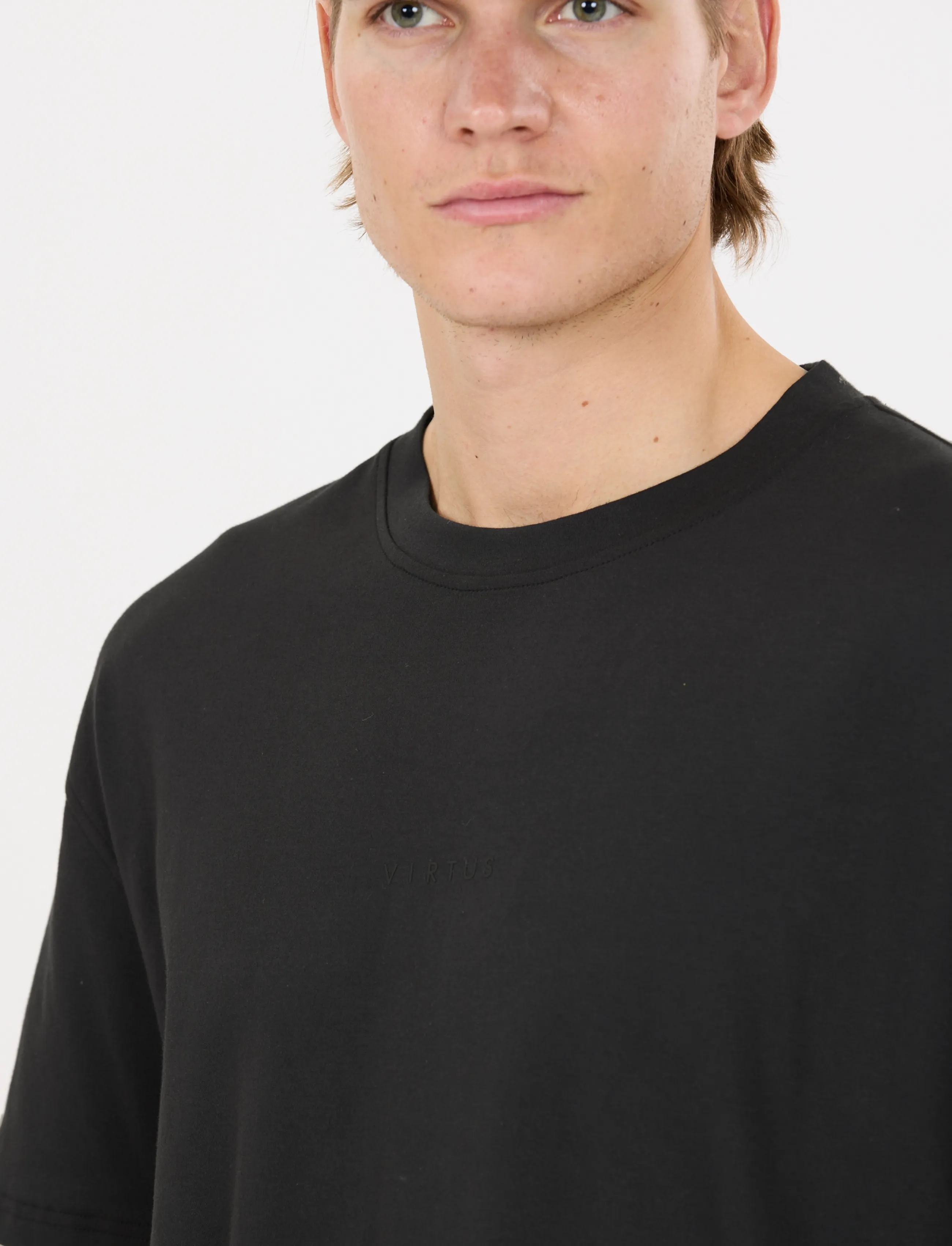 Virtus Roake V2 M SS Tee - Streetstyle - BLACK / black