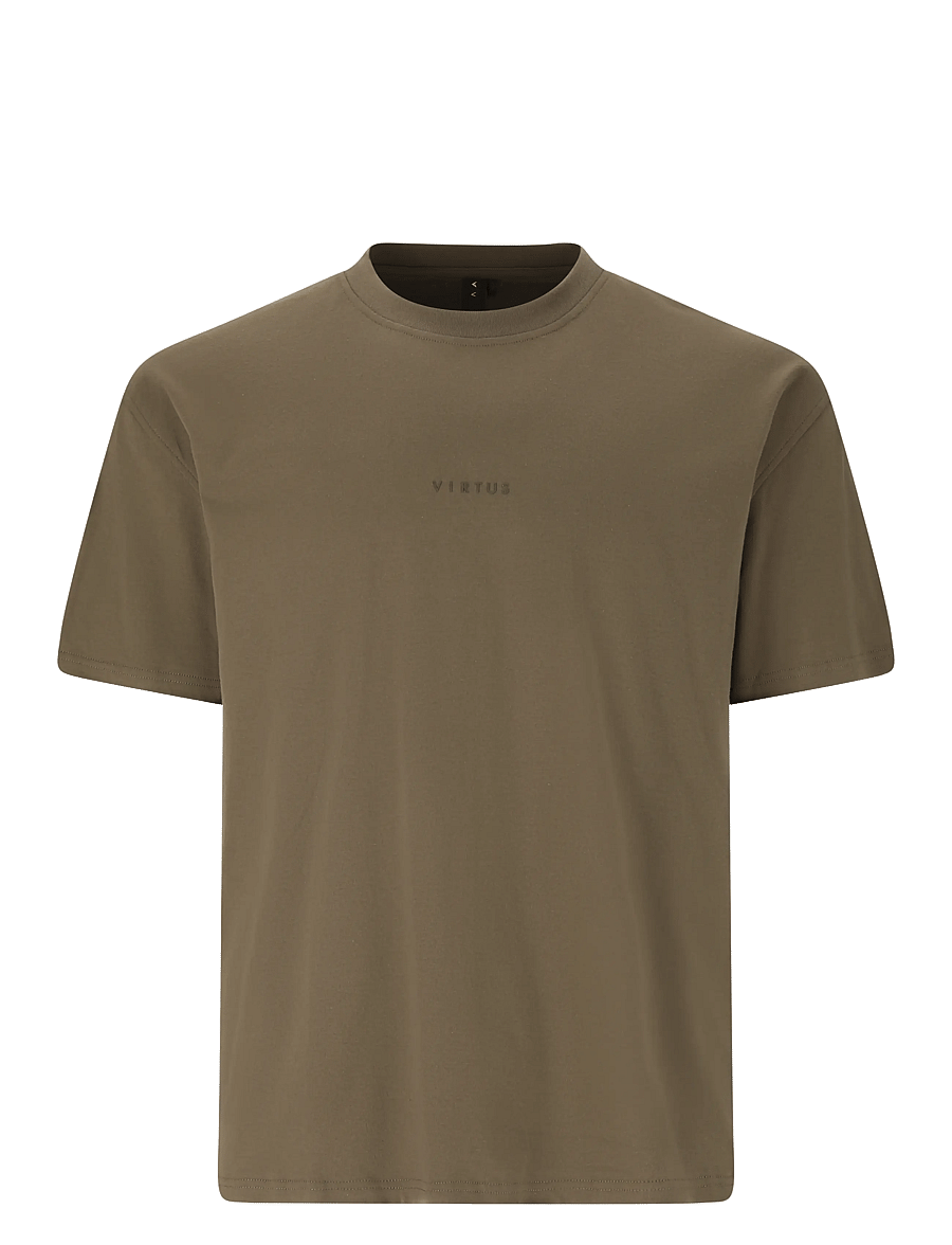 Virtus - Roake V2 M SS Tee - oberteile & t-shirts - crocodile - 1