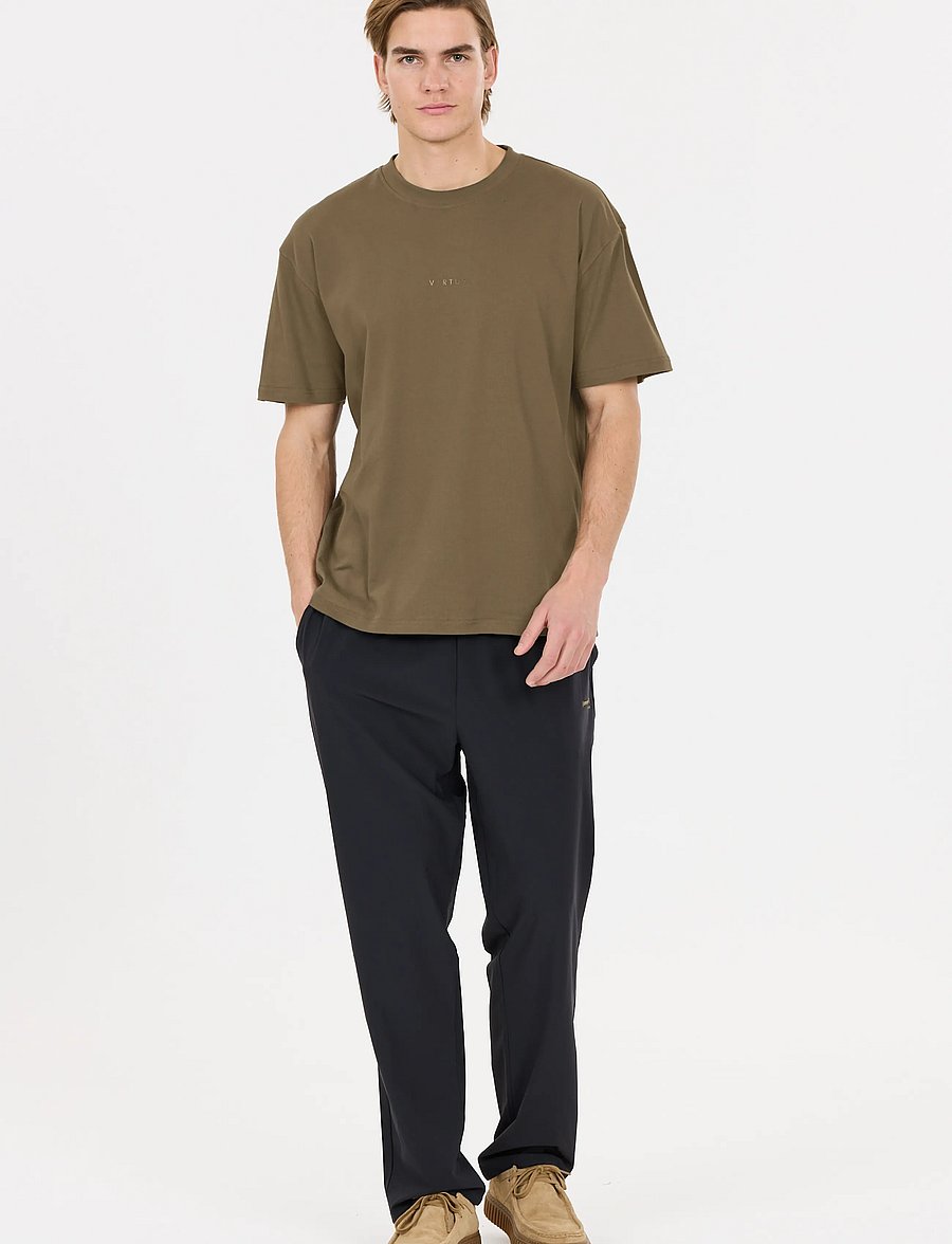 Virtus - Roake V2 M SS Tee - oberteile & t-shirts - crocodile - 0