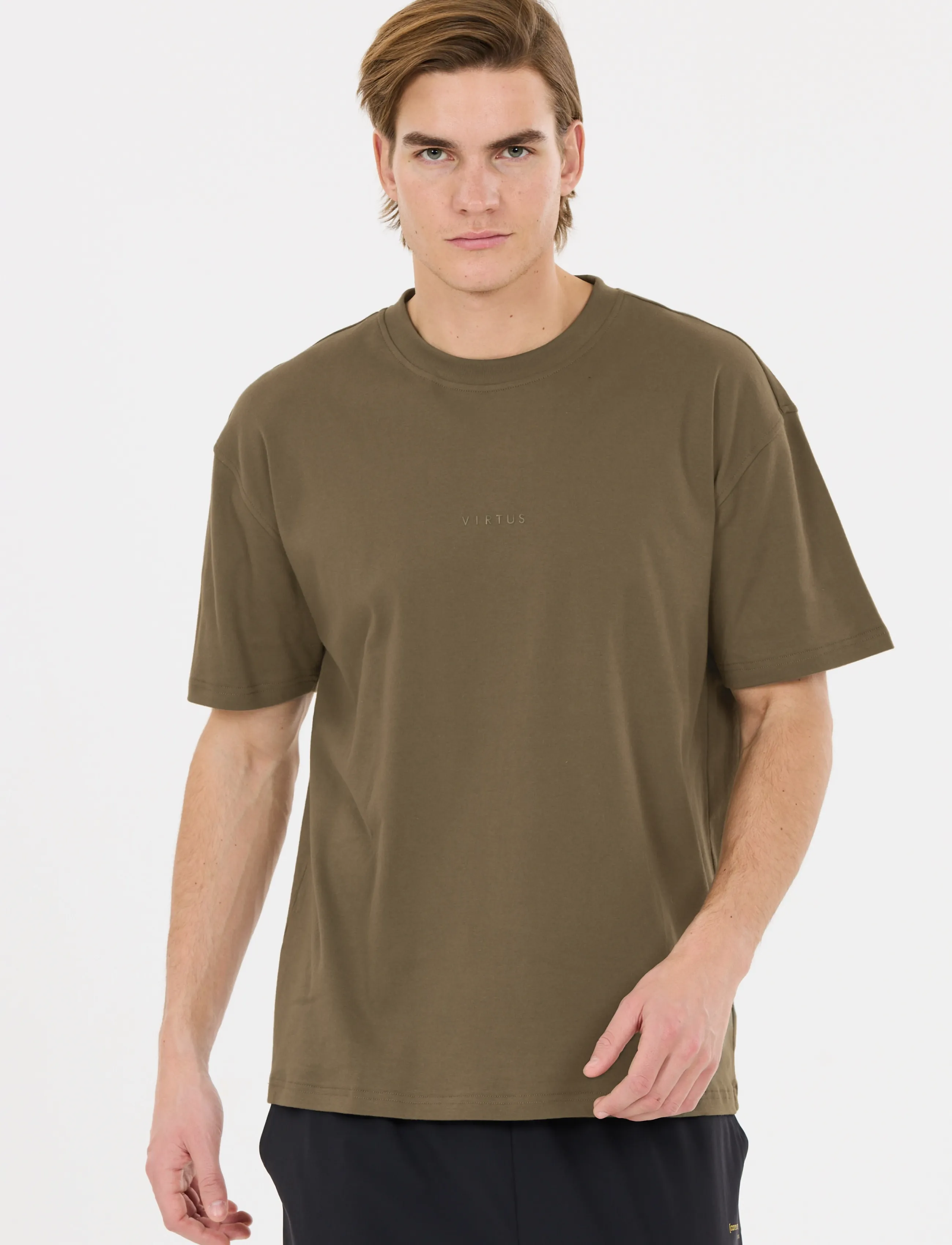 Virtus - Roake V2 M SS Tee - oberteile & t-shirts - crocodile - 5