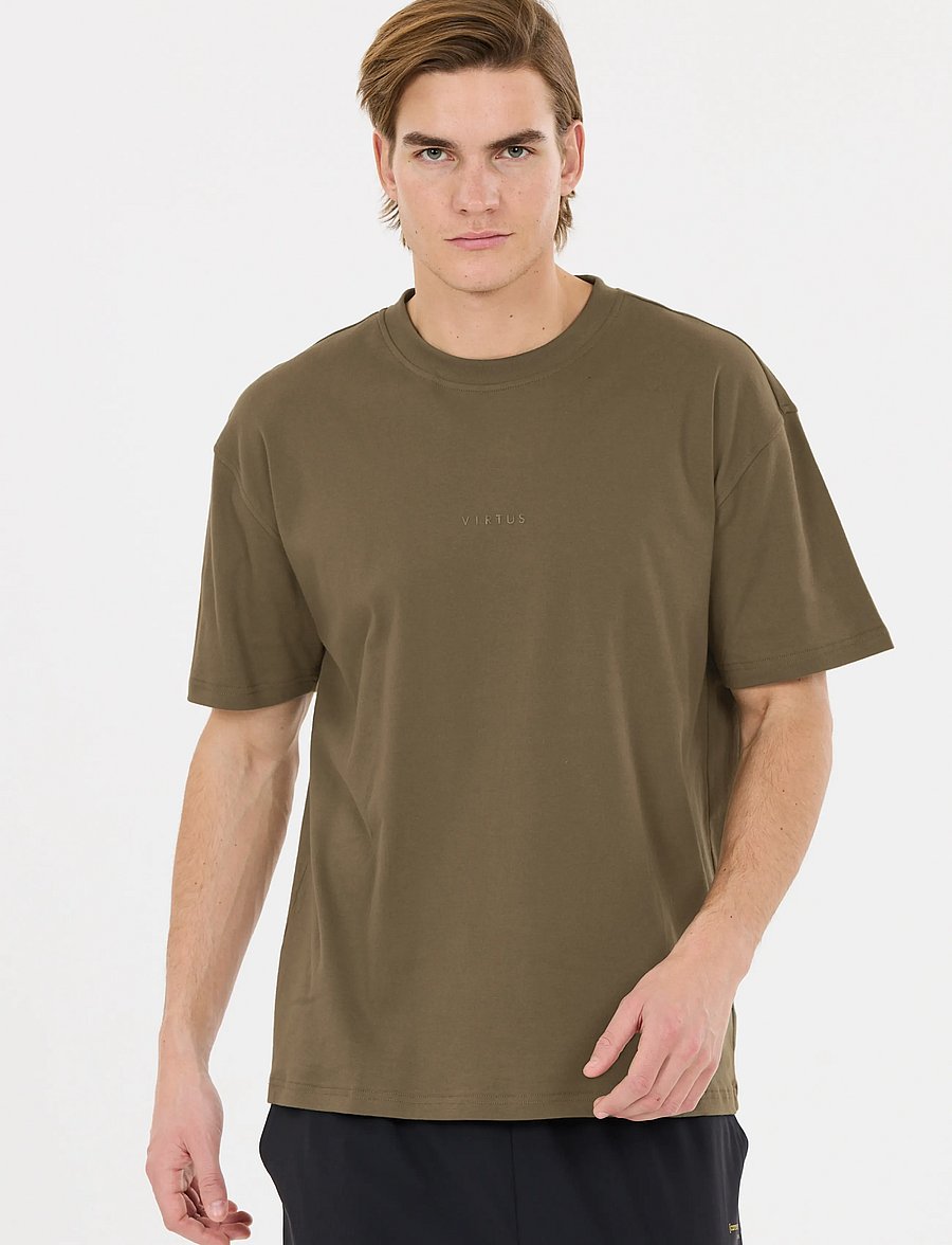 Virtus - Roake V2 M SS Tee - oberteile & t-shirts - crocodile - 5