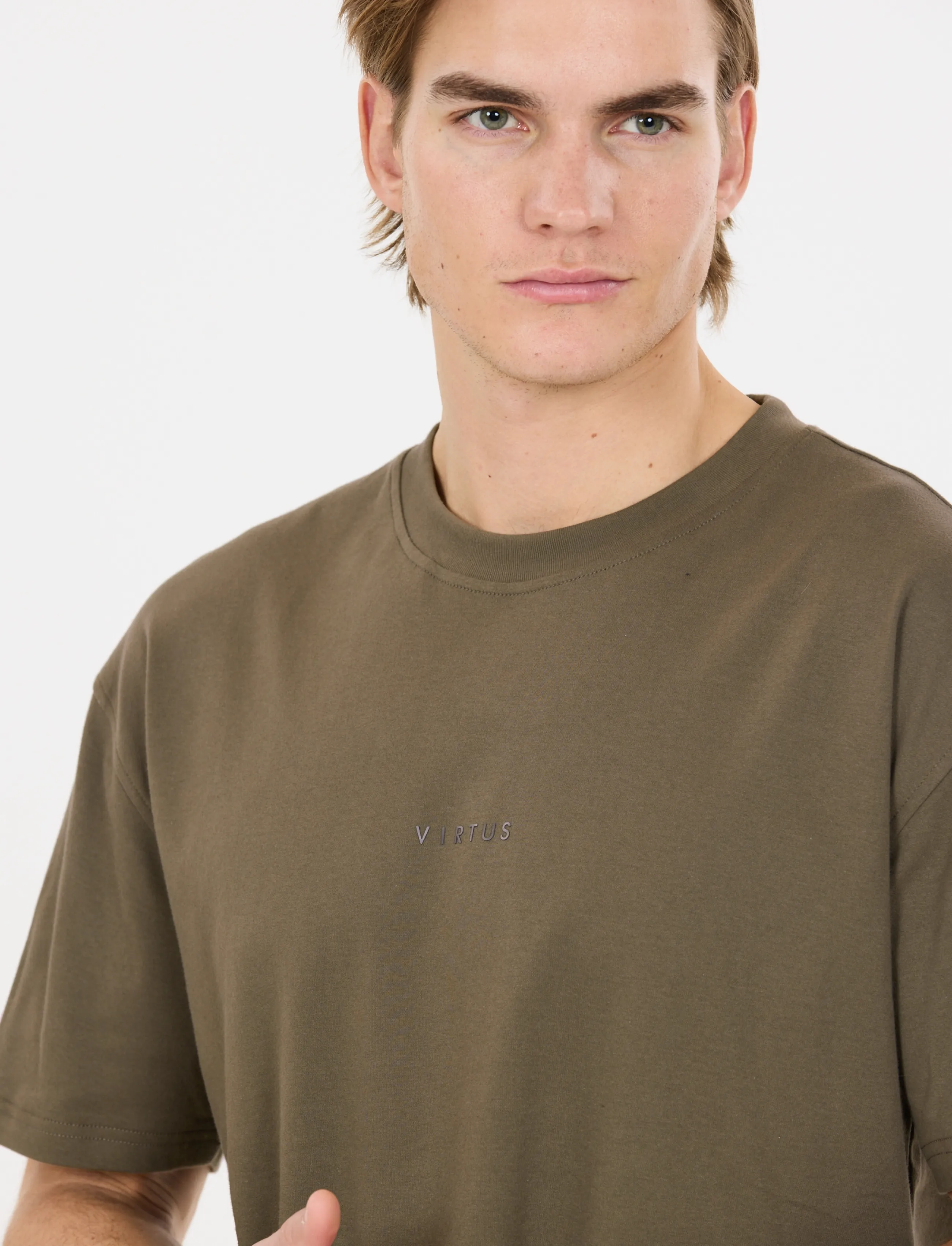 Virtus Roake V2 M Ss Tee t-shirts - bas herr – bild 5