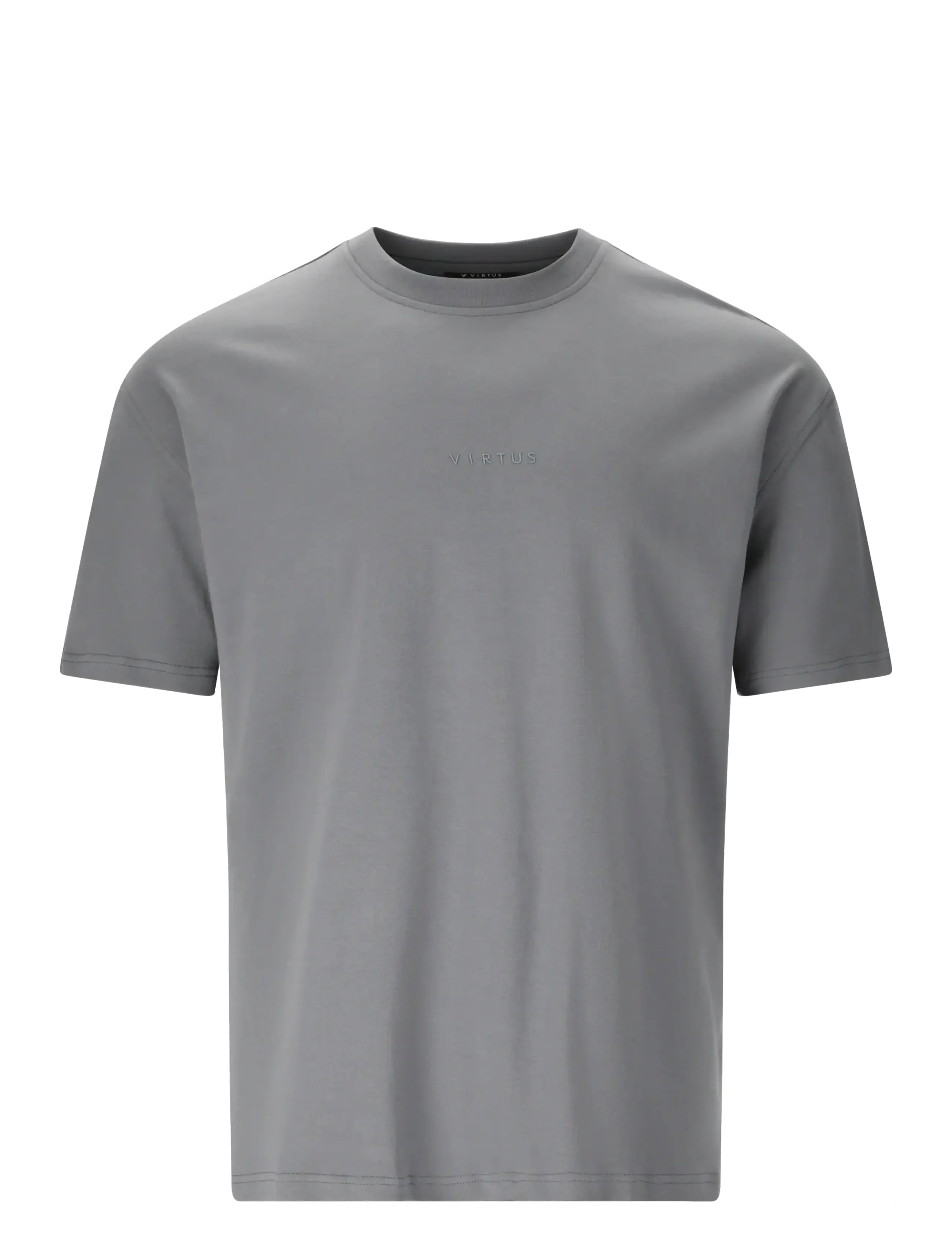 Virtus Roake V2 M Tee - T-Shirts - LAGUNE GRAY / grey