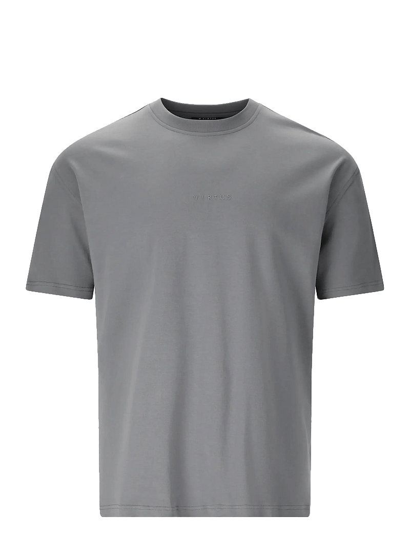 Virtus - Roake V2 M Tee - oberteile & t-shirts - lagune gray - 1