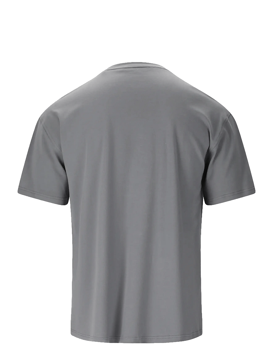 Virtus - Roake V2 M SS Tee - tops & t-shirts - lagune gray - 2