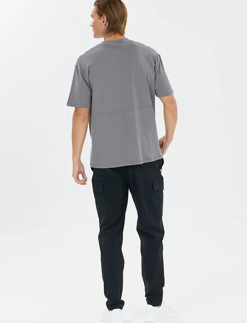 Virtus - Roake V2 M Tee - oberteile & t-shirts - lagune gray - 4