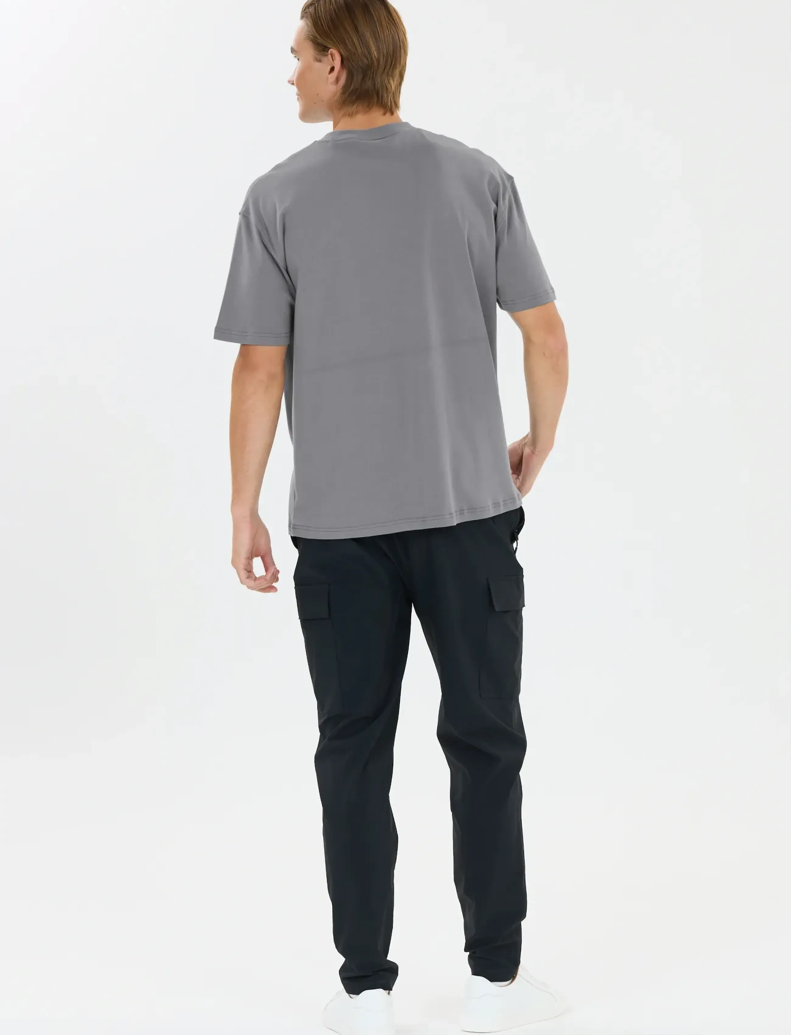 Virtus - Roake V2 M SS Tee - madalaimad hinnad - lagune gray - 4