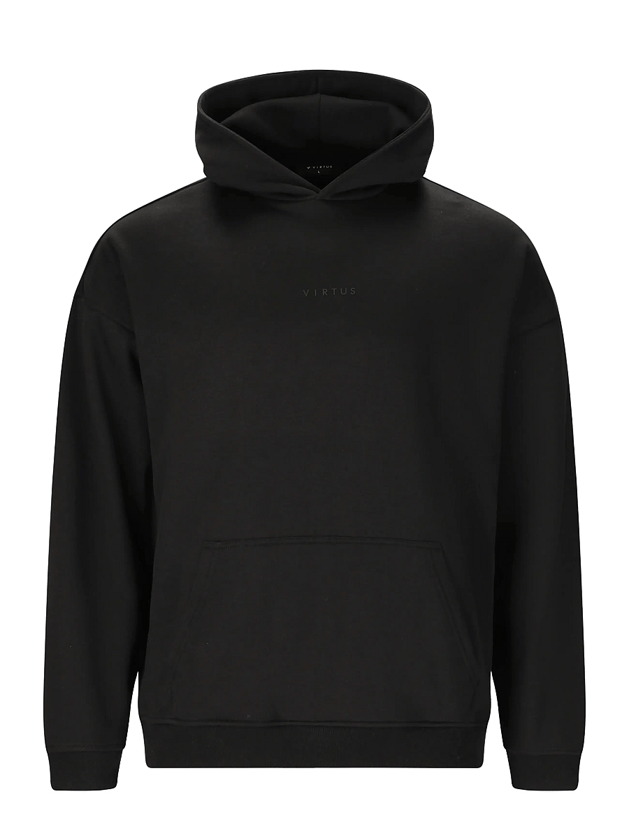 Virtus - Kayce V2 M Hoody - kapuutsiga dressipluusid - black - 1