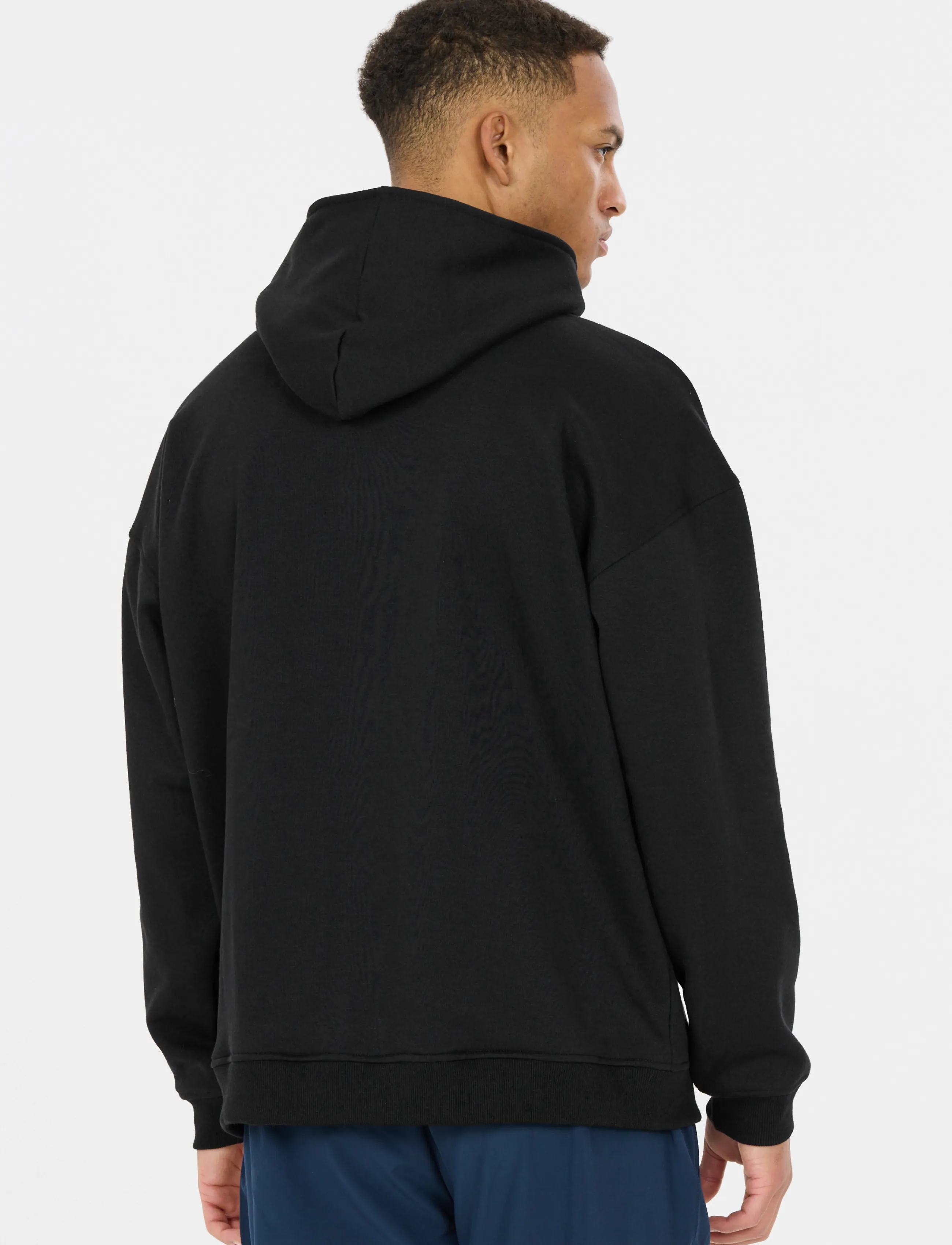 Virtus - Kayce V2 M Hoody - kapuutsiga dressipluusid - black - 3