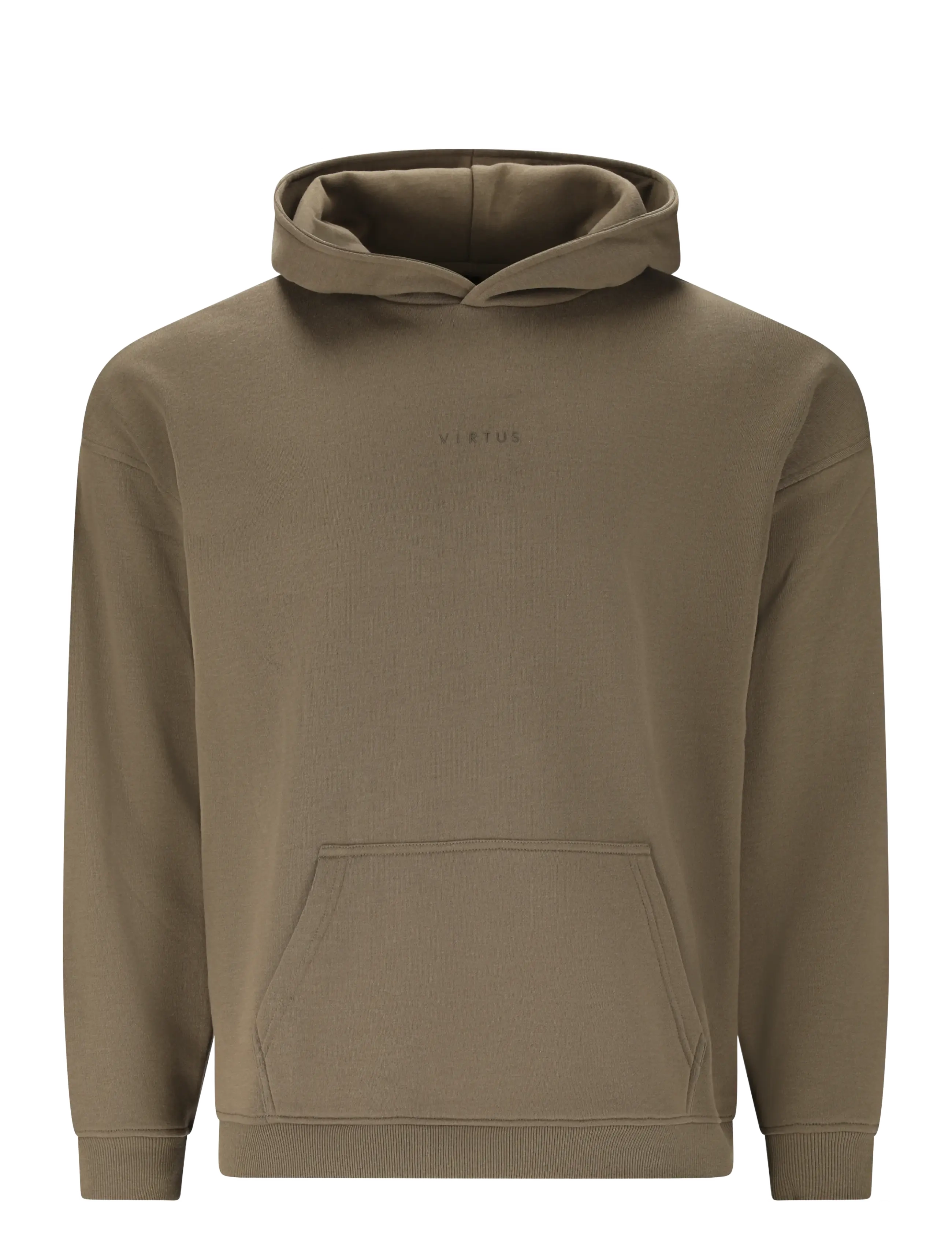 Virtus - Kayce V2 M Hoody - tops - crocodile - 1