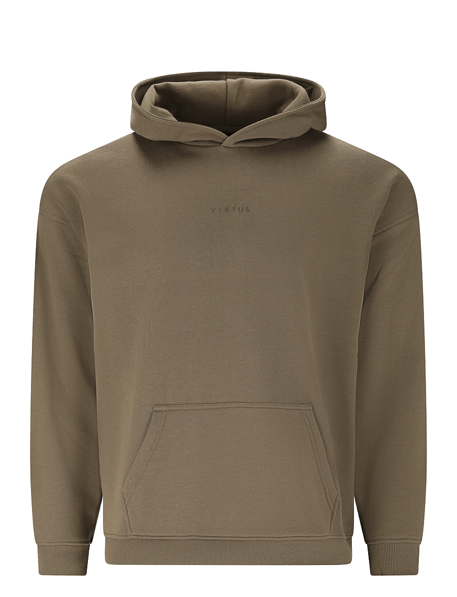 Virtus - Kayce V2 M Hoody - tops - crocodile - 1