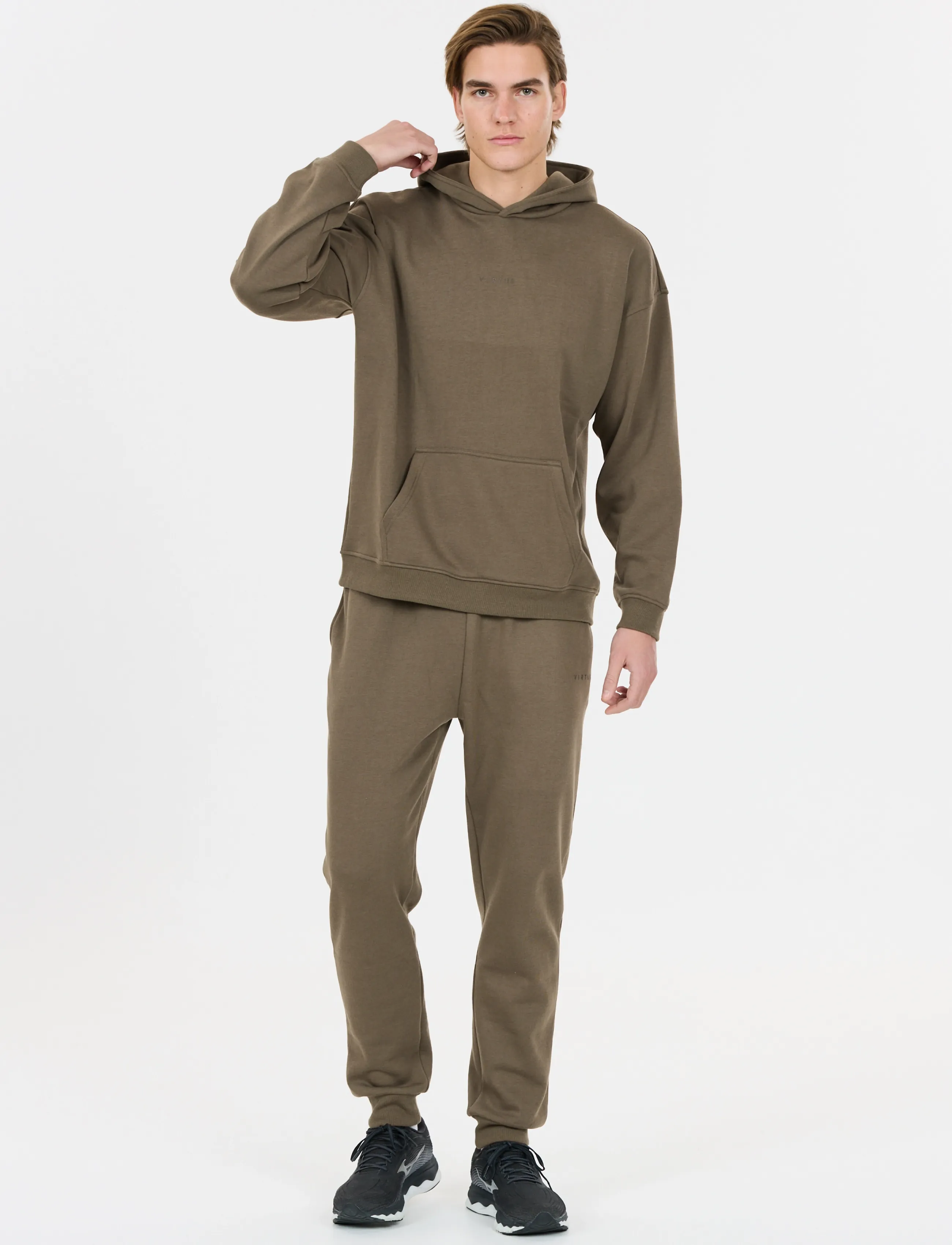 Virtus - Kayce V2 M Hoody - tops - crocodile - 4