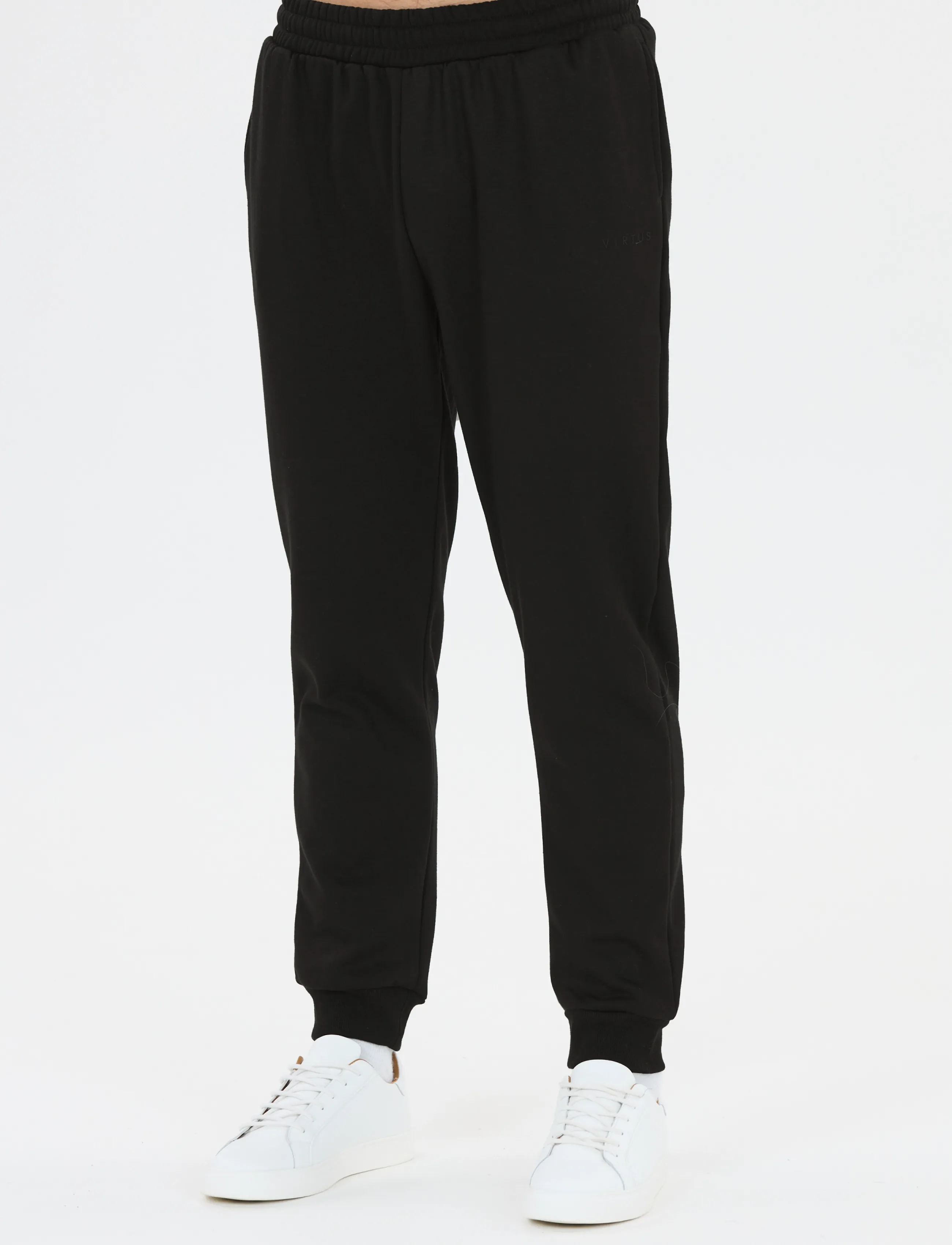 Virtus Kayce V2 M Sweat Pants, Mænd, Sweatpants, Sort, Str: S